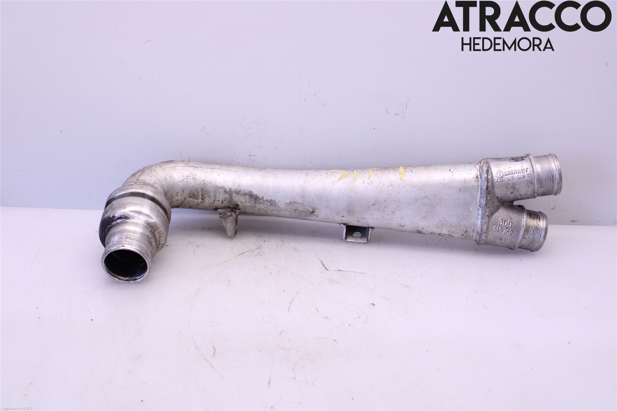 Volkswagen VW PHAETON Laddluft-Intercoolerrör