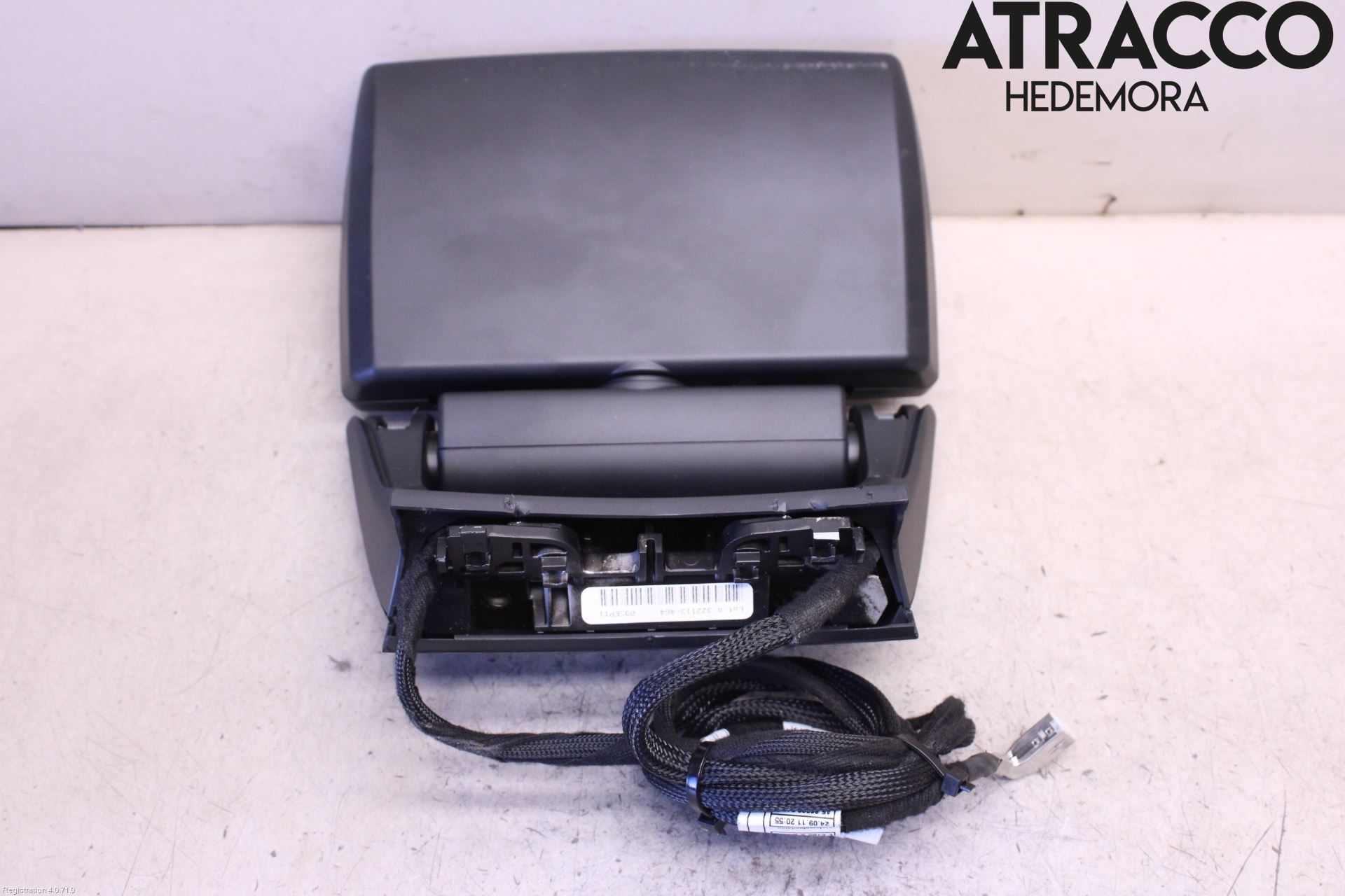 BMW X6 E71/E72   08-14 Bildskärm