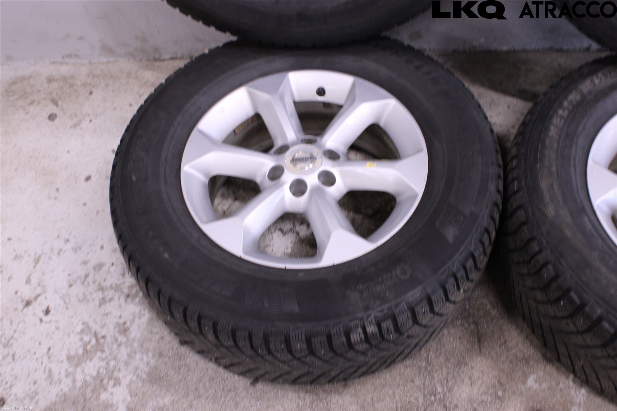 Nissan NAVARA 05-16 Vinterdäck Alumfälg 4St