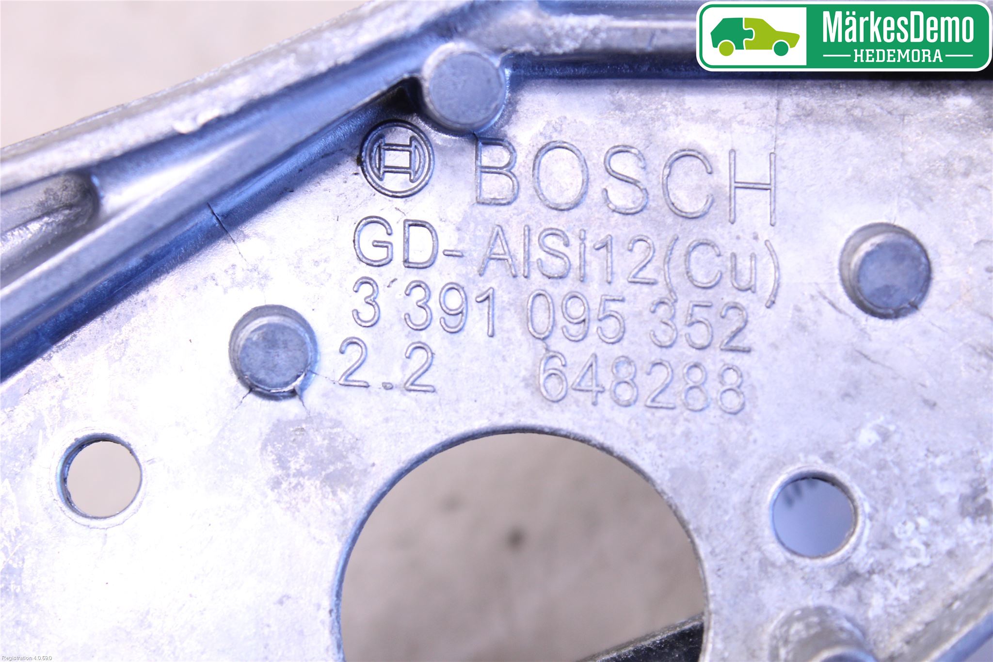 Peugeot 308 14-21 Torkarmekanism Vindruta