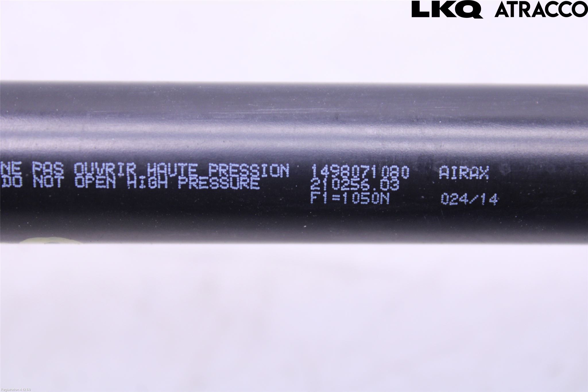 Citroen JUMPY 07-16 Gasfjäder Baklucka