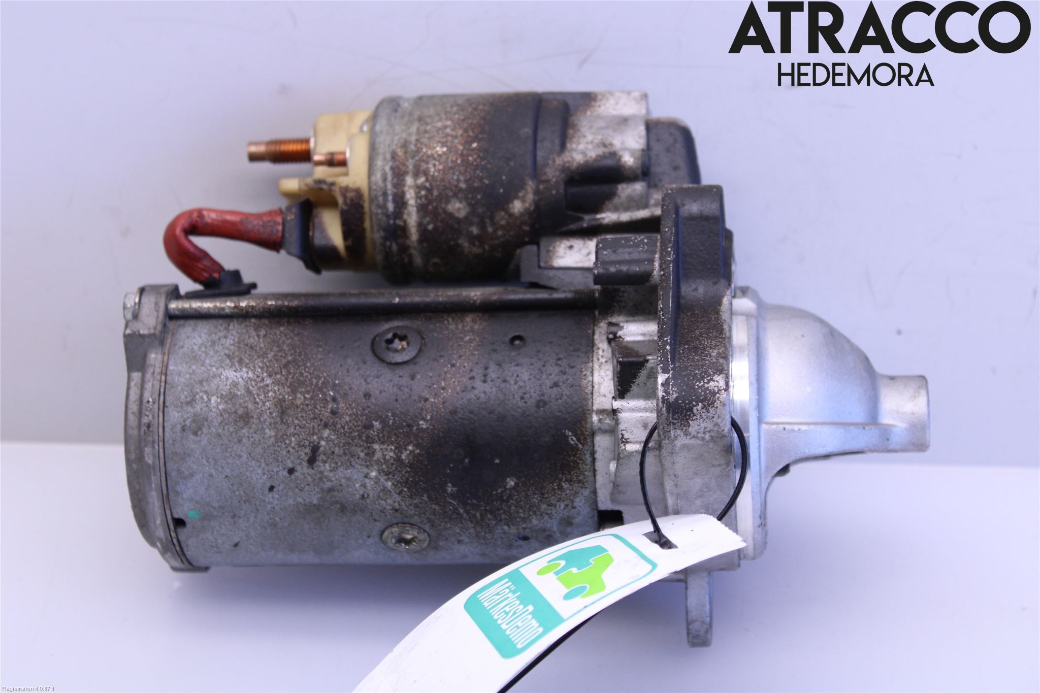 Mercedes-Benz MB X-KLASS (BR 470) 18-20 Startmotor Diesel