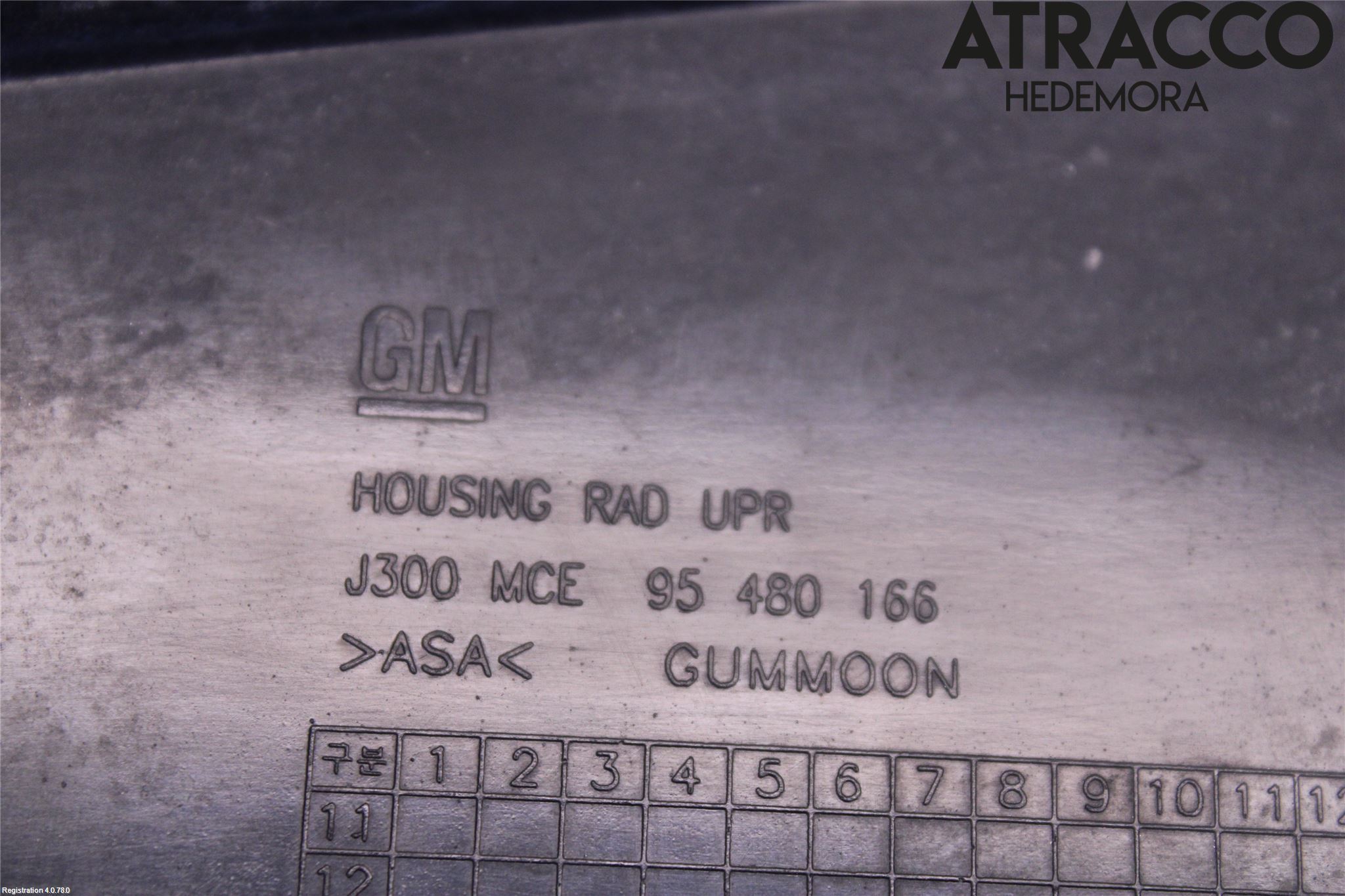 GM CHEVROLET CRUZE Grill Komp