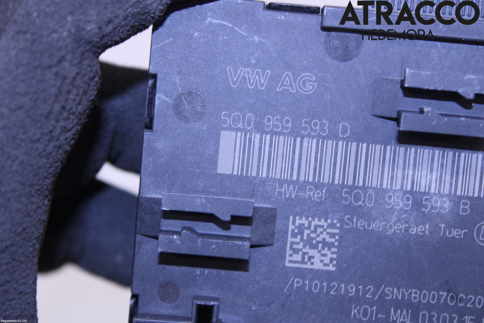 Audi A3/S3 8V 13-20 Styrenhet Dörr