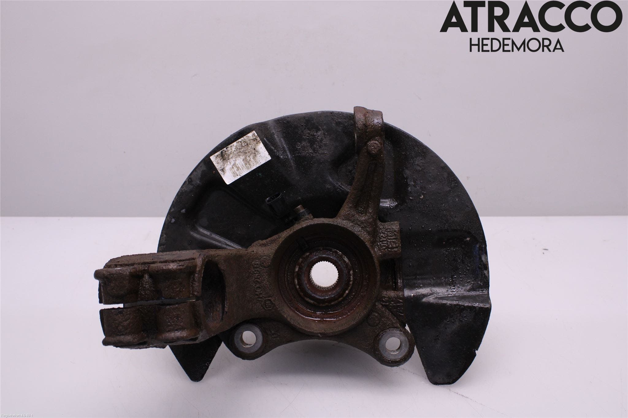 Volkswagen VW TRANSP/CARAVELLE (T5) 04-15 Styrspindel Lagerhus Hö