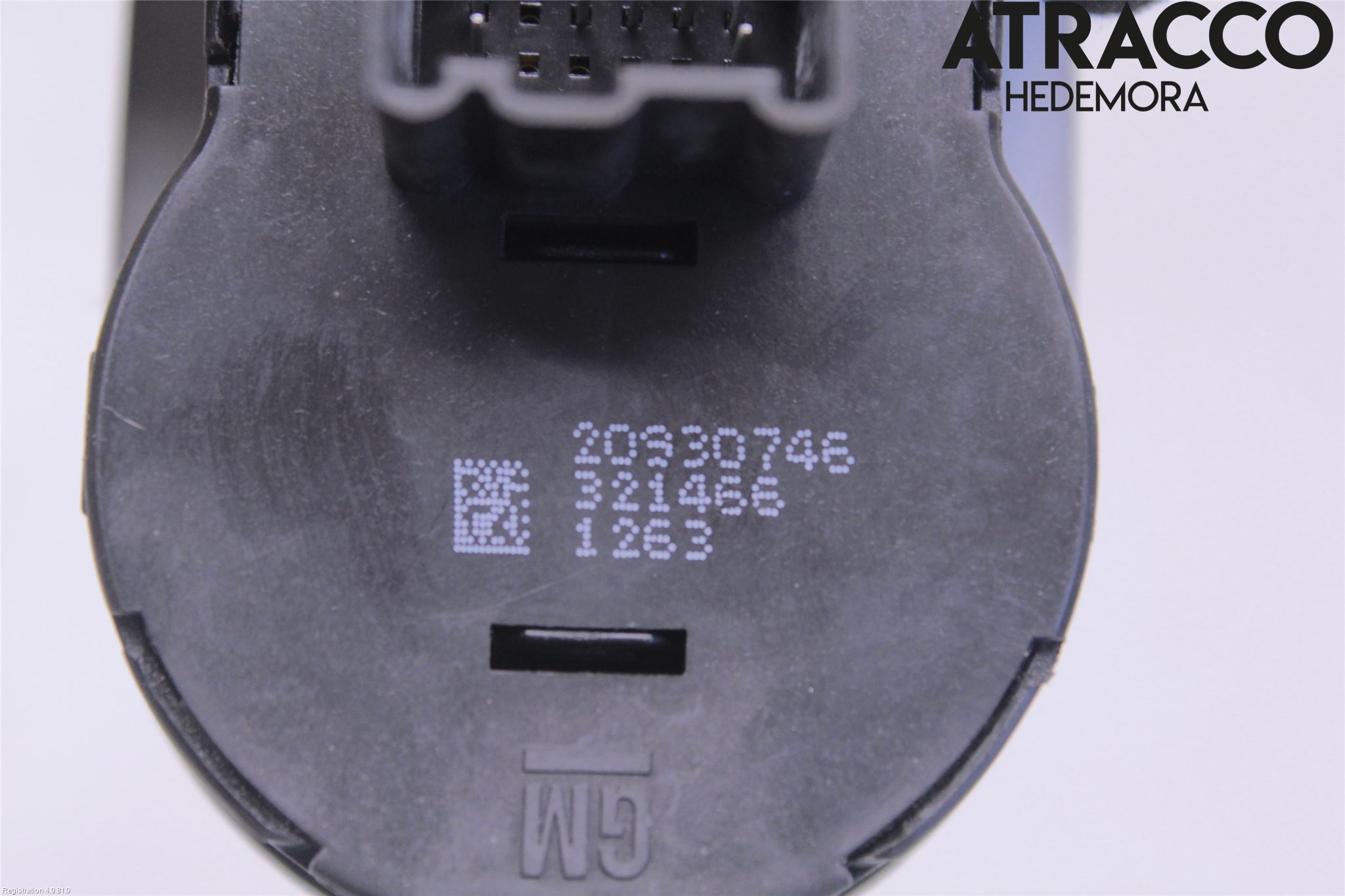 Opel ZAFIRA C 12-19 Strömställare Ljus