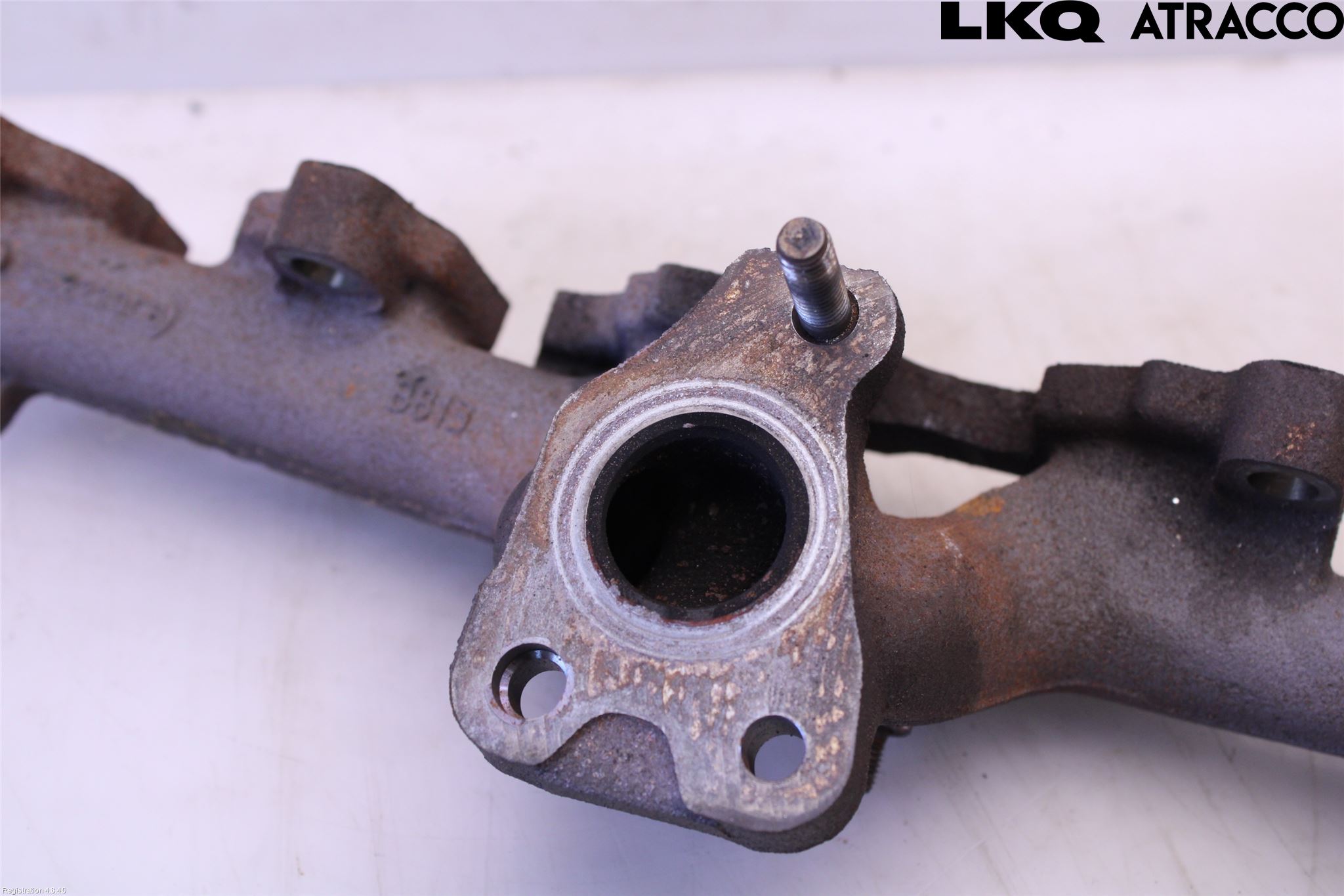 Opel COMBO D 12-18 Grenrör Avgas