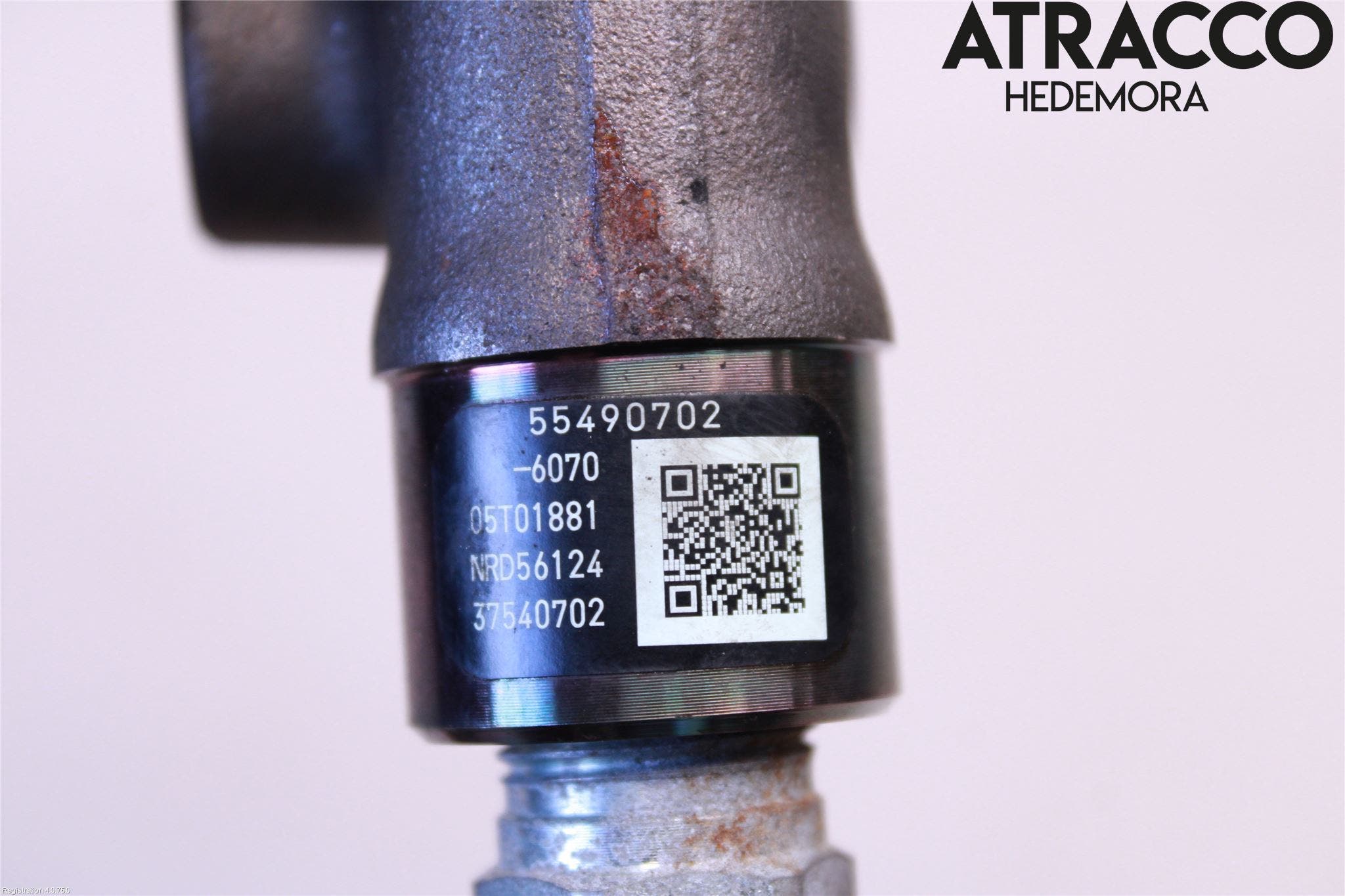 Opel INSIGNIA 09-16 Injspridarrör