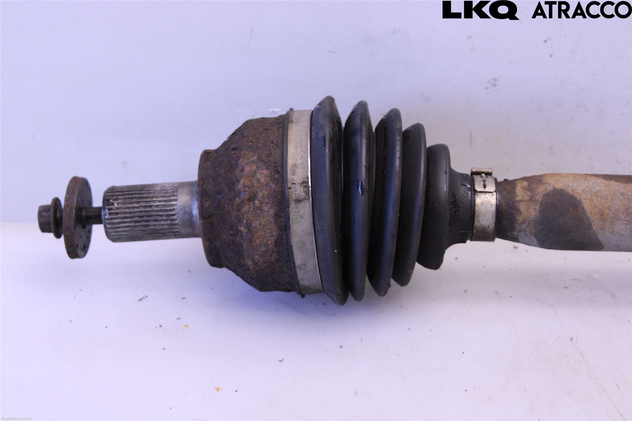 Volvo S40 08-12 Drivaxel Fram Höger