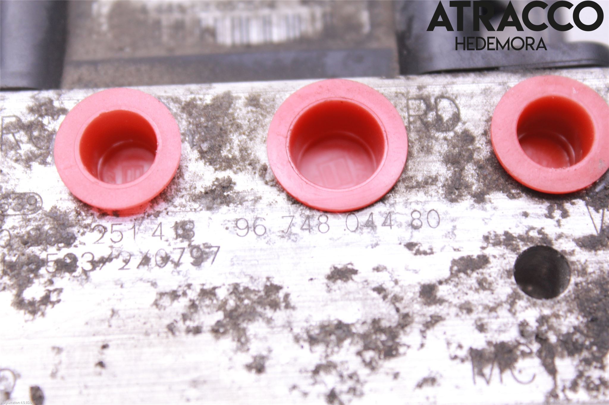 Citroen C5 08-17 Abs Hydraulaggregat