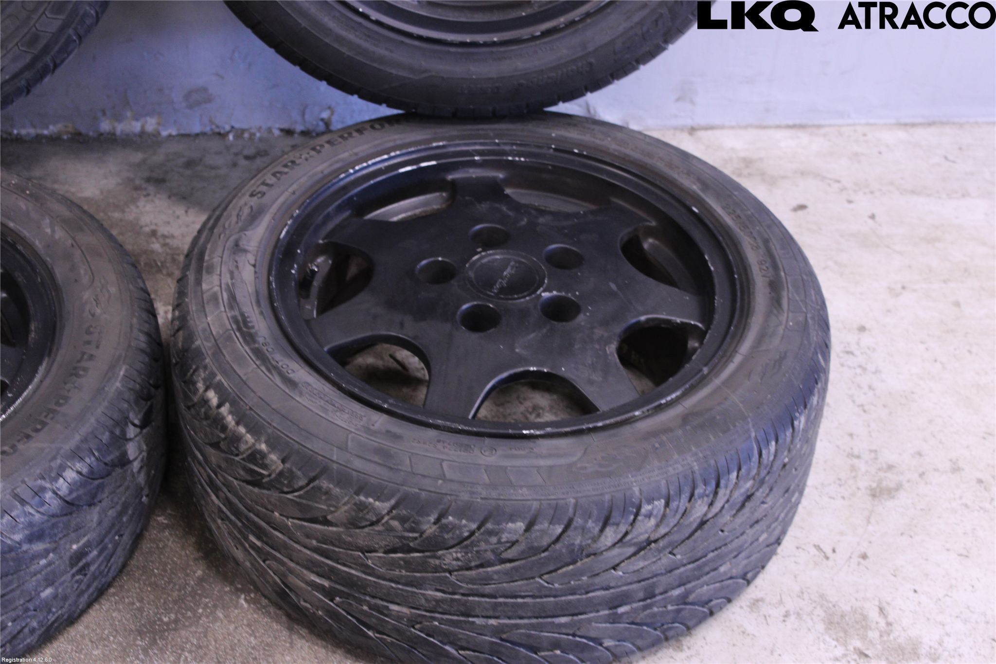 Porsche 944 81-91 Sommardäck Alumfälg 4St