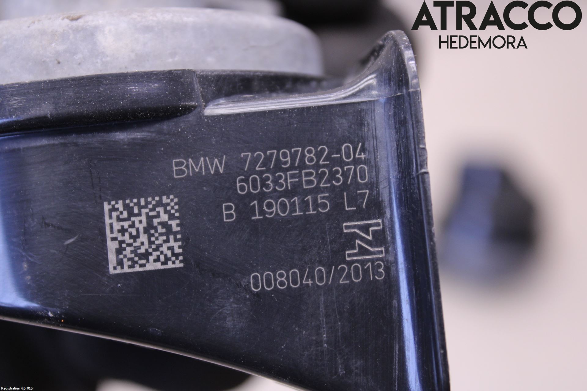 BMW 5 F10/F11/F18 09-17 Signalhorn