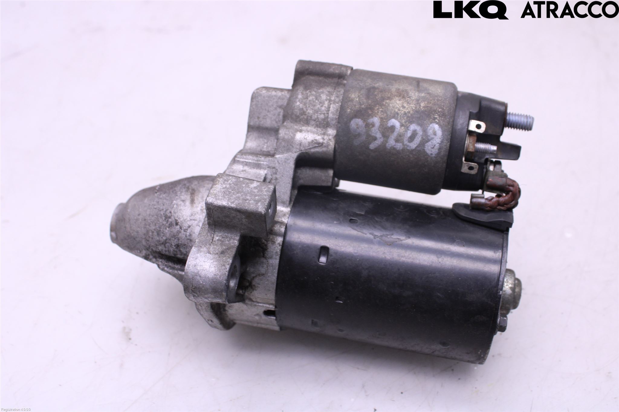 Toyota AYGO 06-14 Startmotor