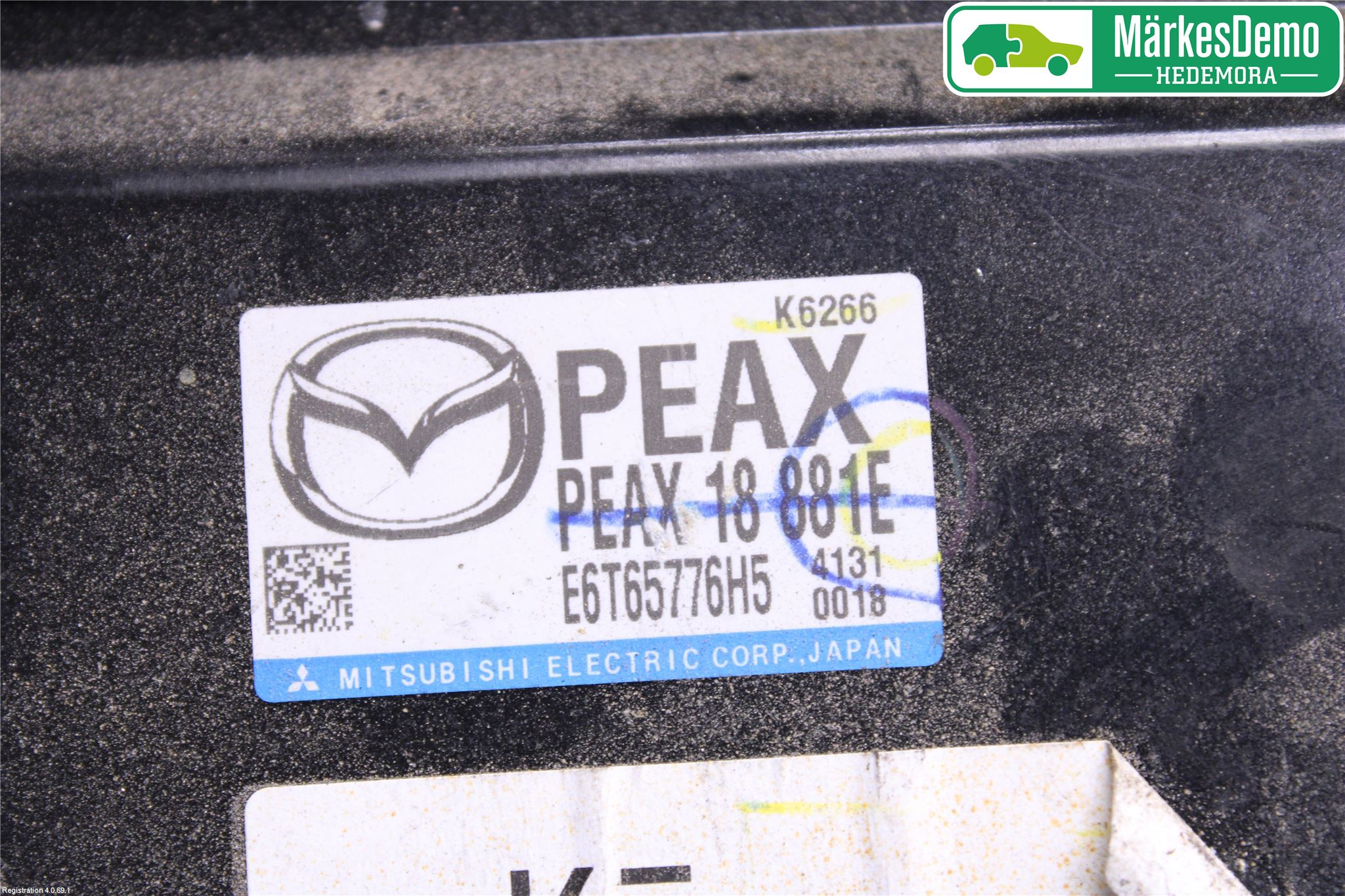 Mazda CX-5 12-17 Styrenhet Insprut Bensin