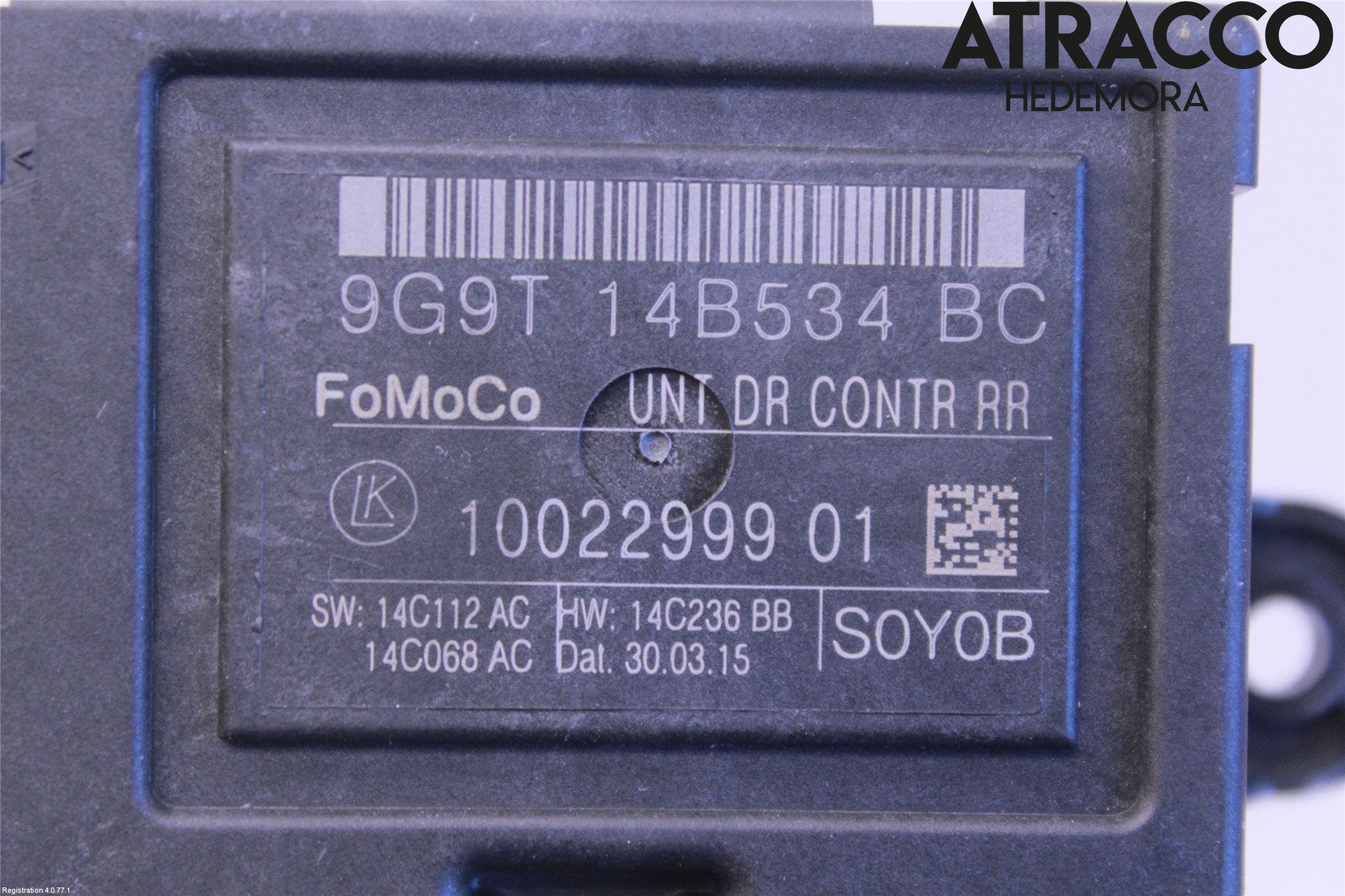 Volvo V70 14-16 Styrenhet Dörr