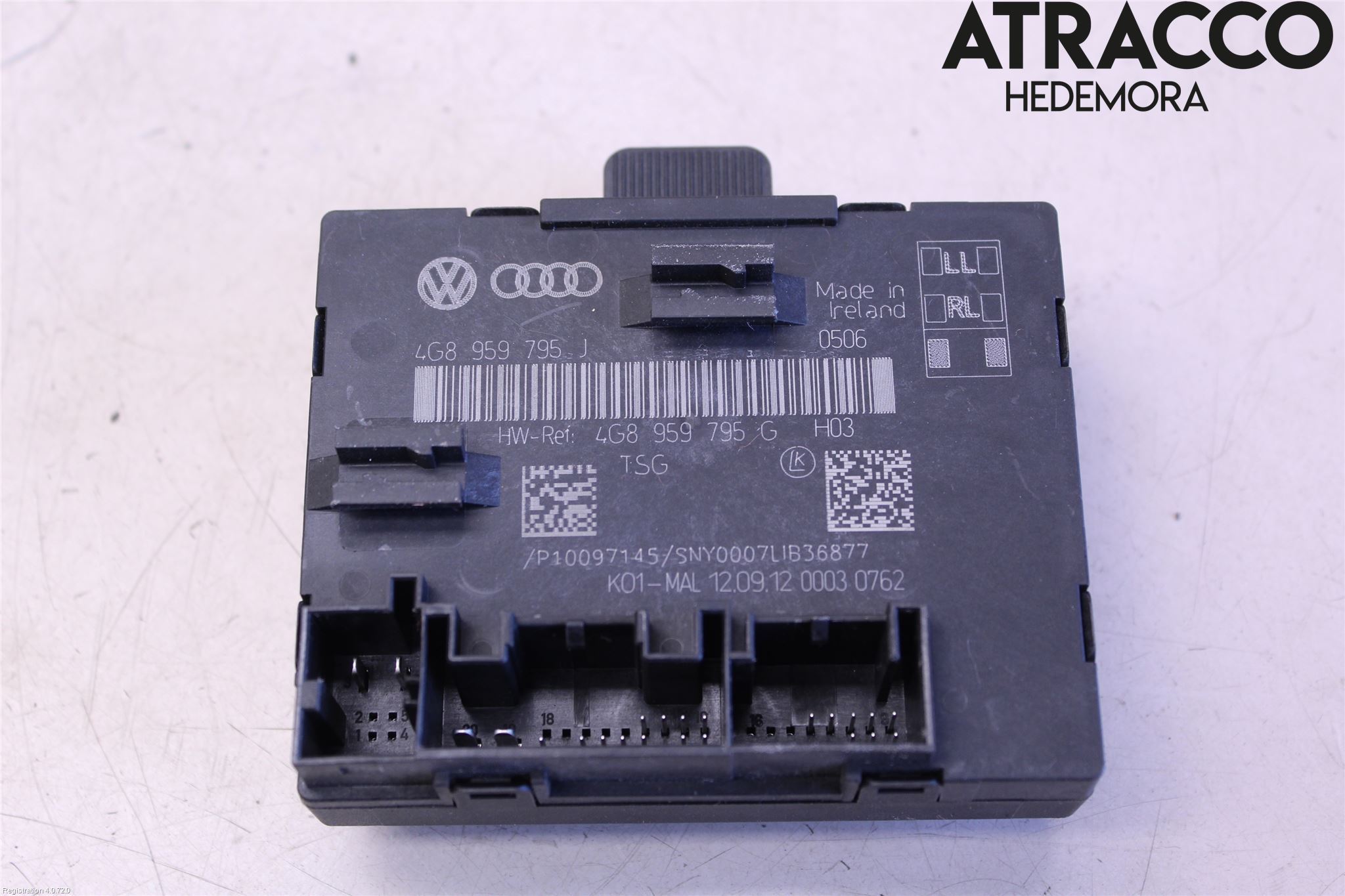 Audi A6/S6 4G 11-18 Styrenhet Dörr