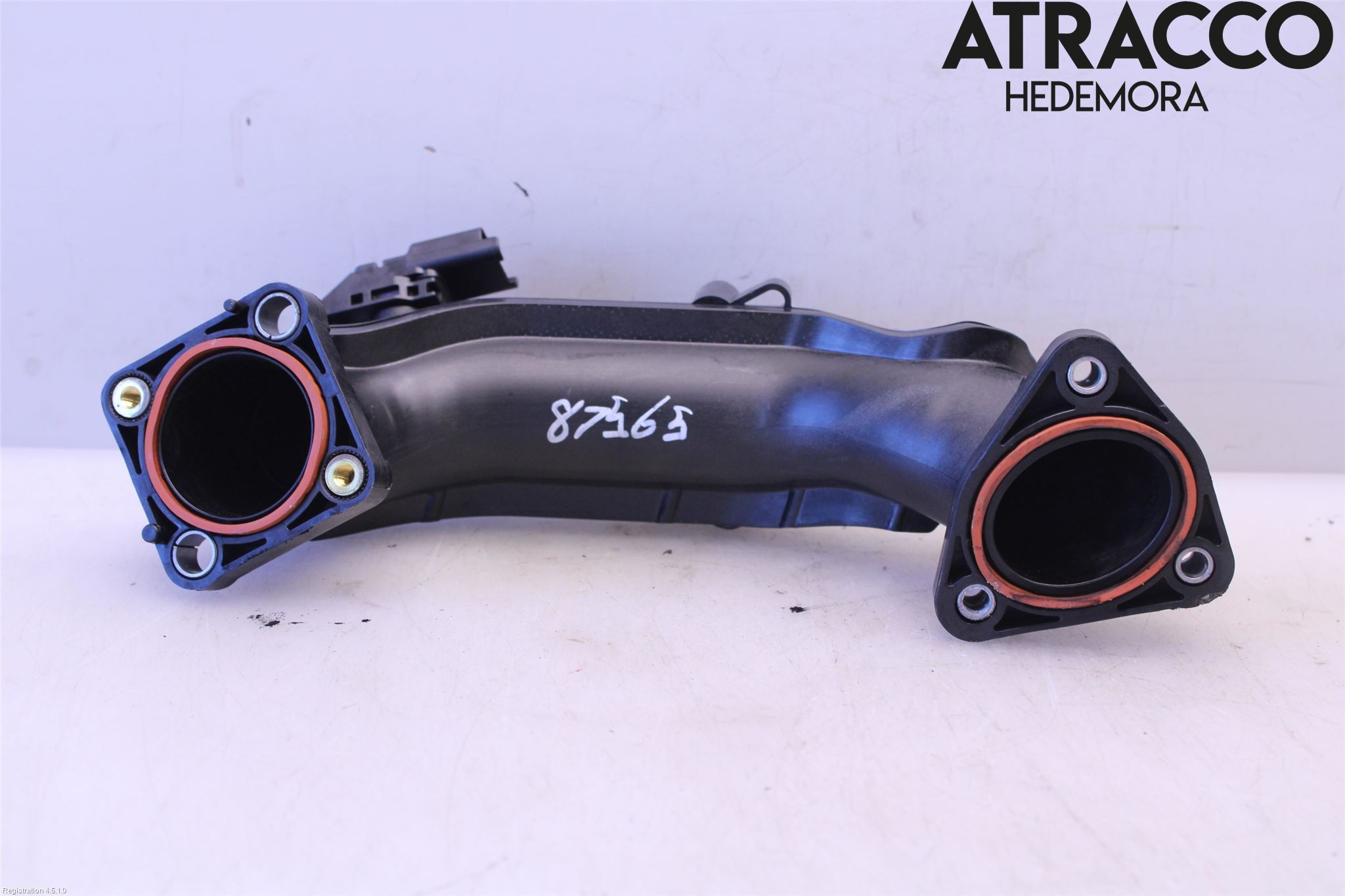 Citroen C5 08-17 Laddluft-Intercoolerrör