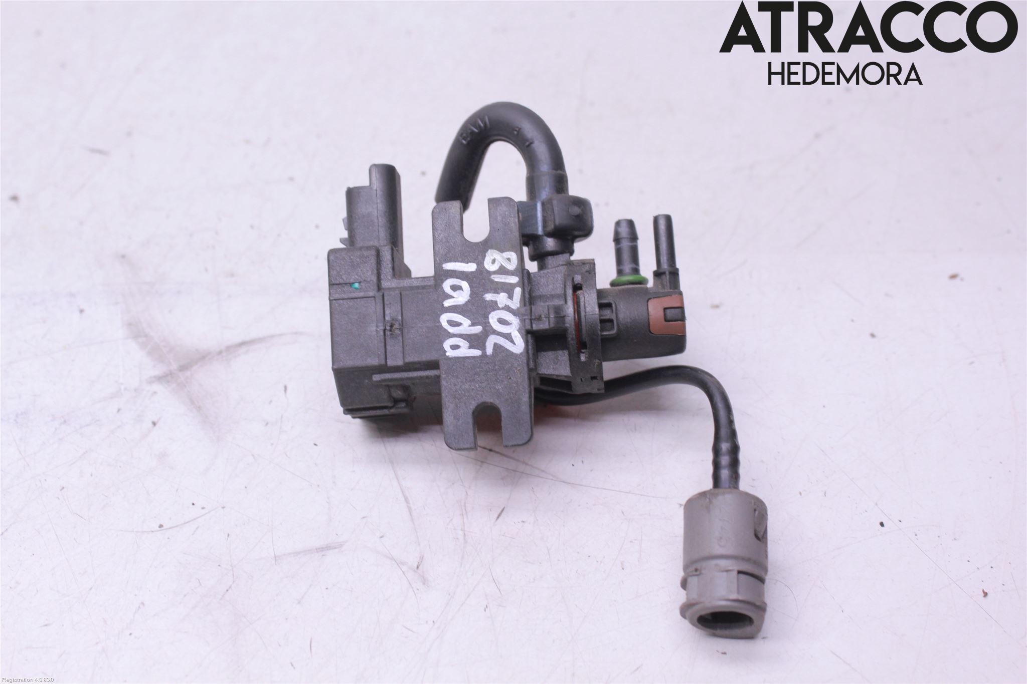 Peugeot 308 14-21 Magnetventil Laddtryck