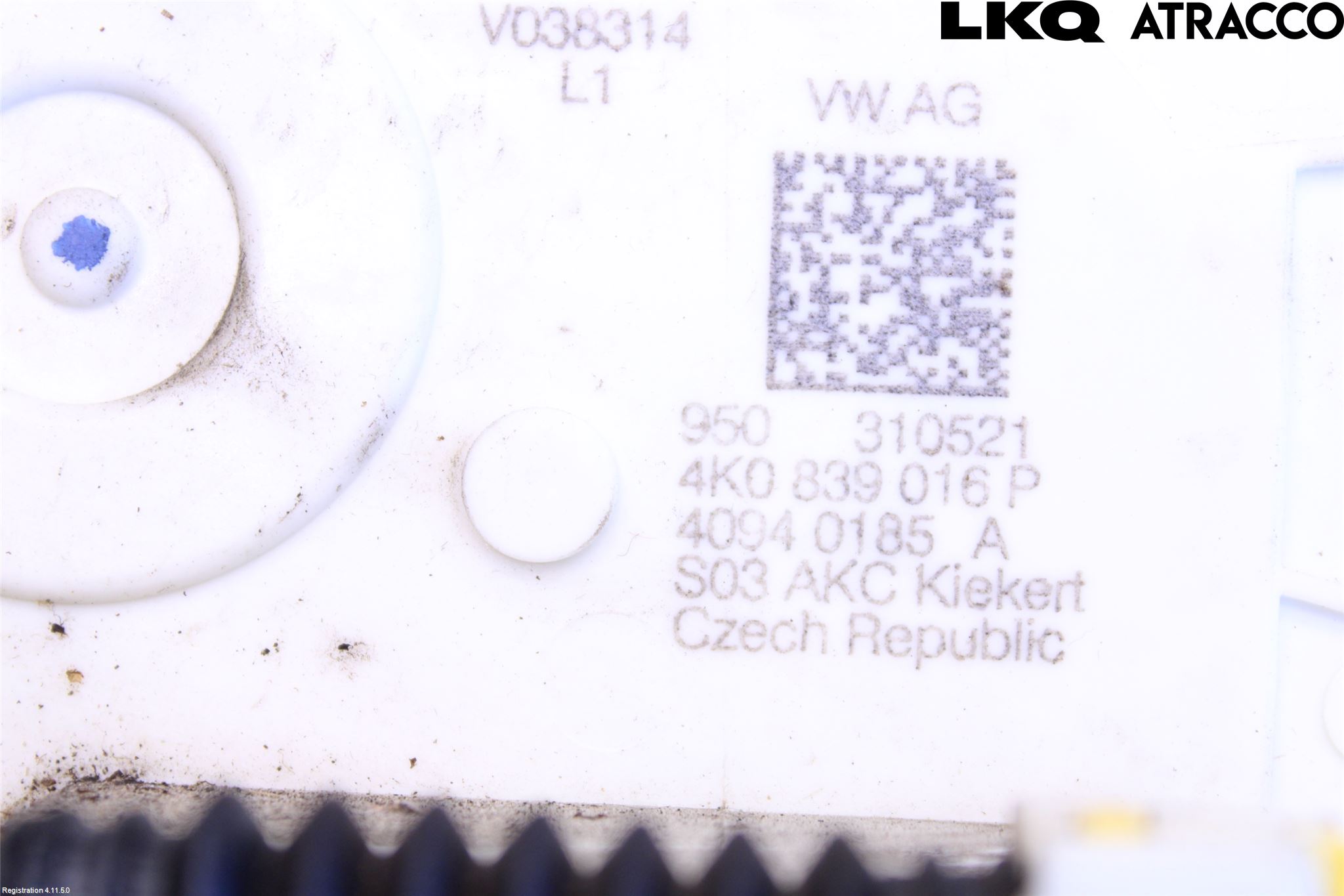 Audi A6 F2/C8 19- Låskista-Dörrlås