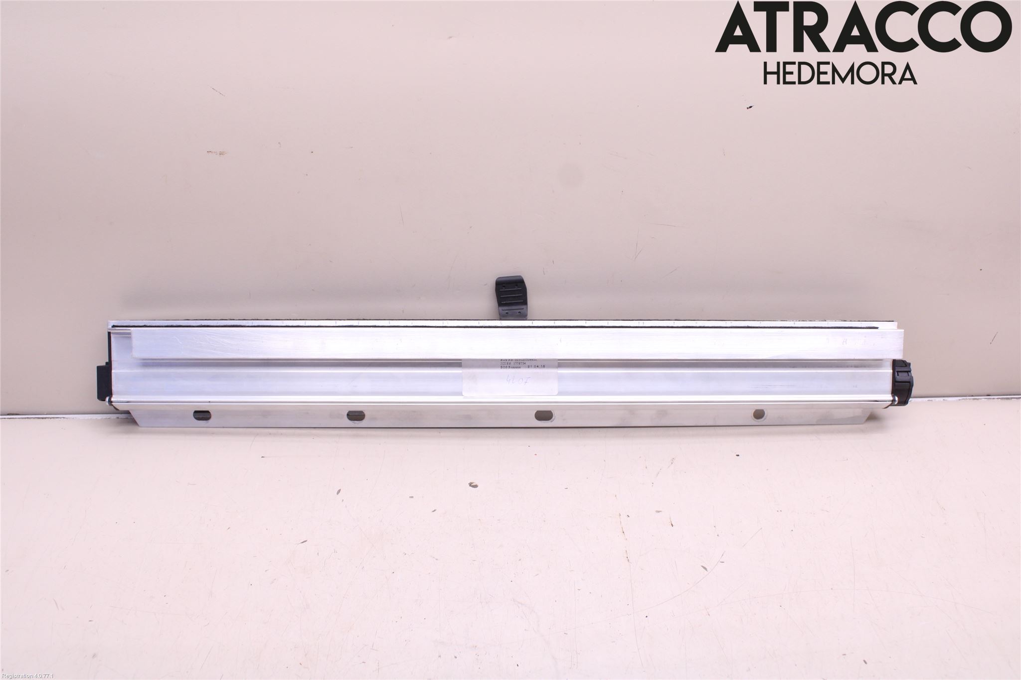 BMW 5 F10/F11/F18 09-17 Solskydd