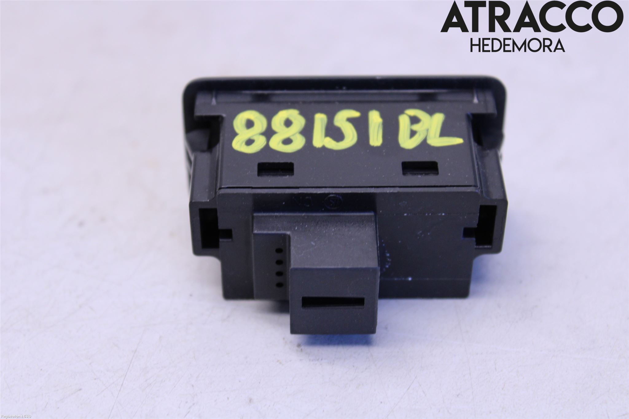 Audi Q2/SQ2 17- Strömställare Baklucka