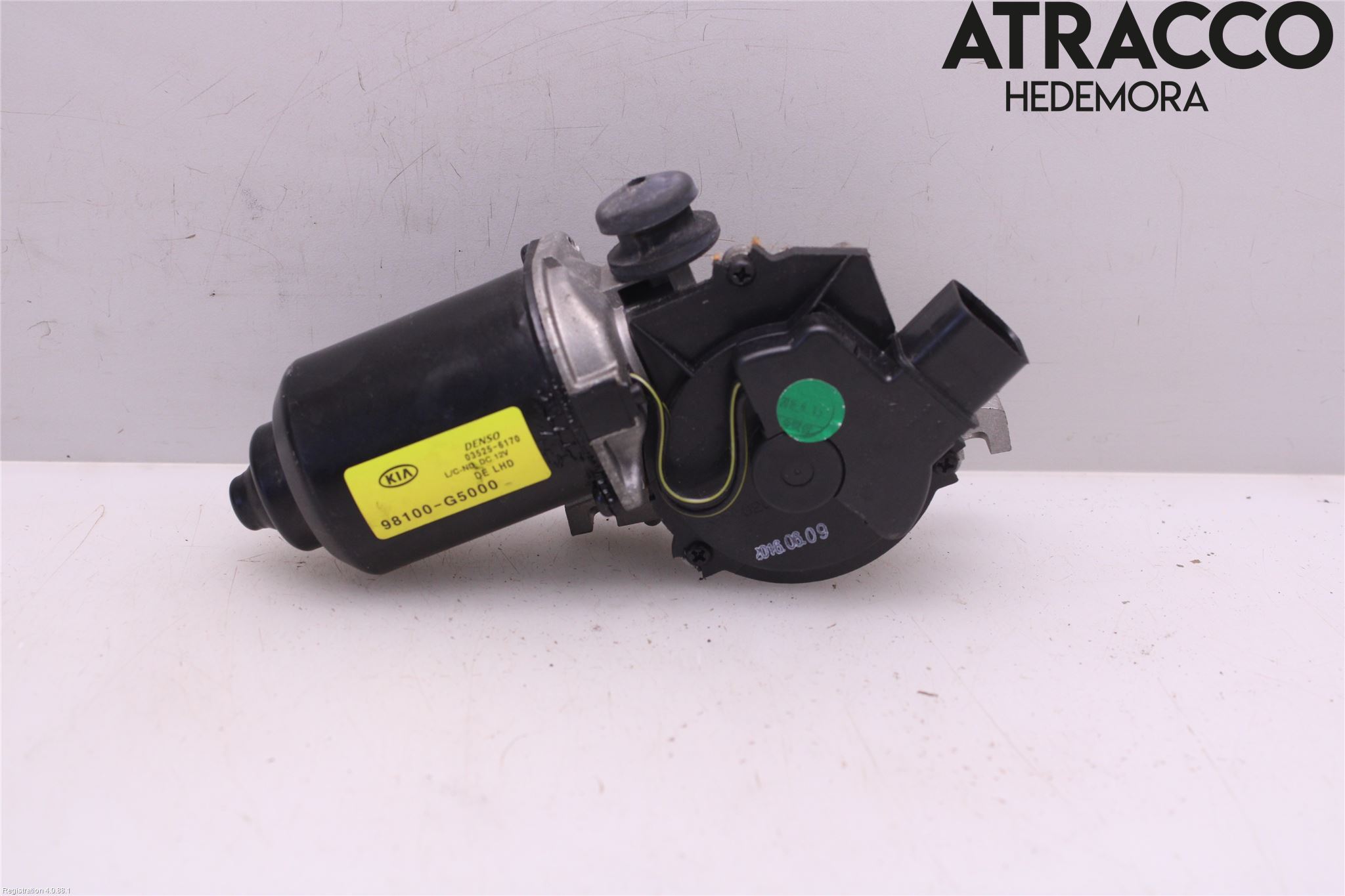 Kia NIRO (DE) 17-22 Torkarmotor Vindruta