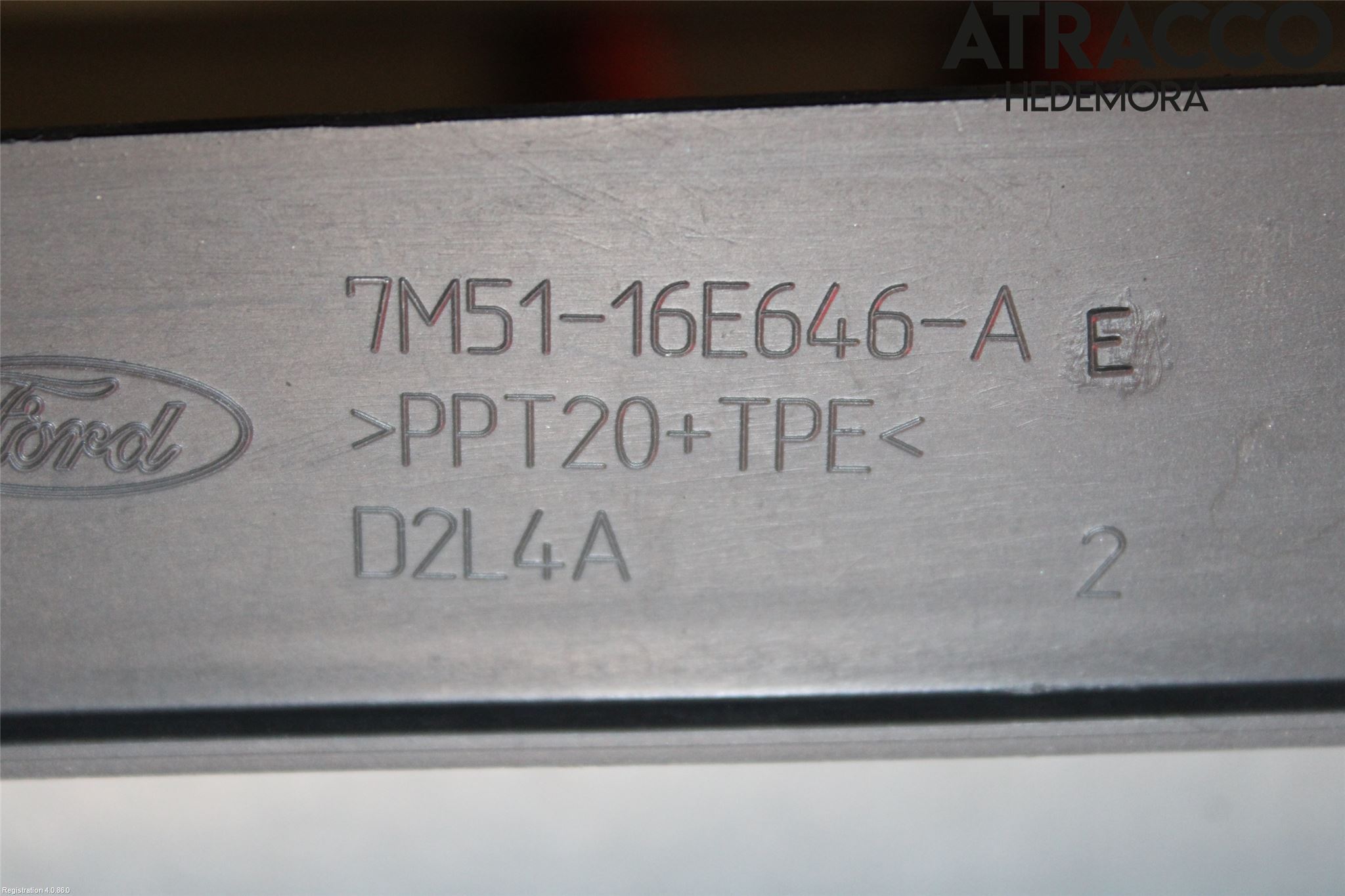 Ford FOCUS C-MAX I 07-10 Front Övrigt