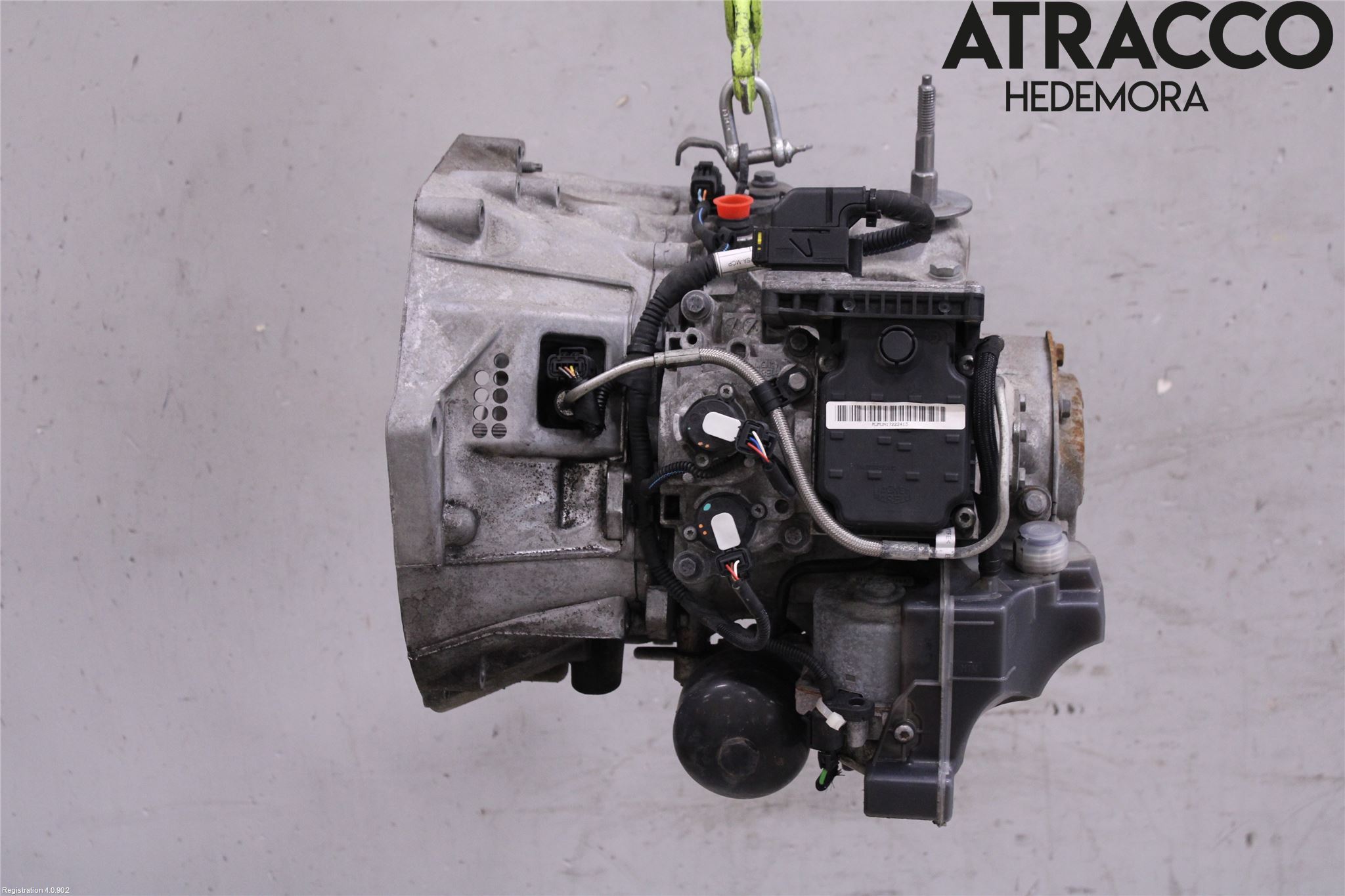 Citroen C4 II 11-18 Växellåda Automat