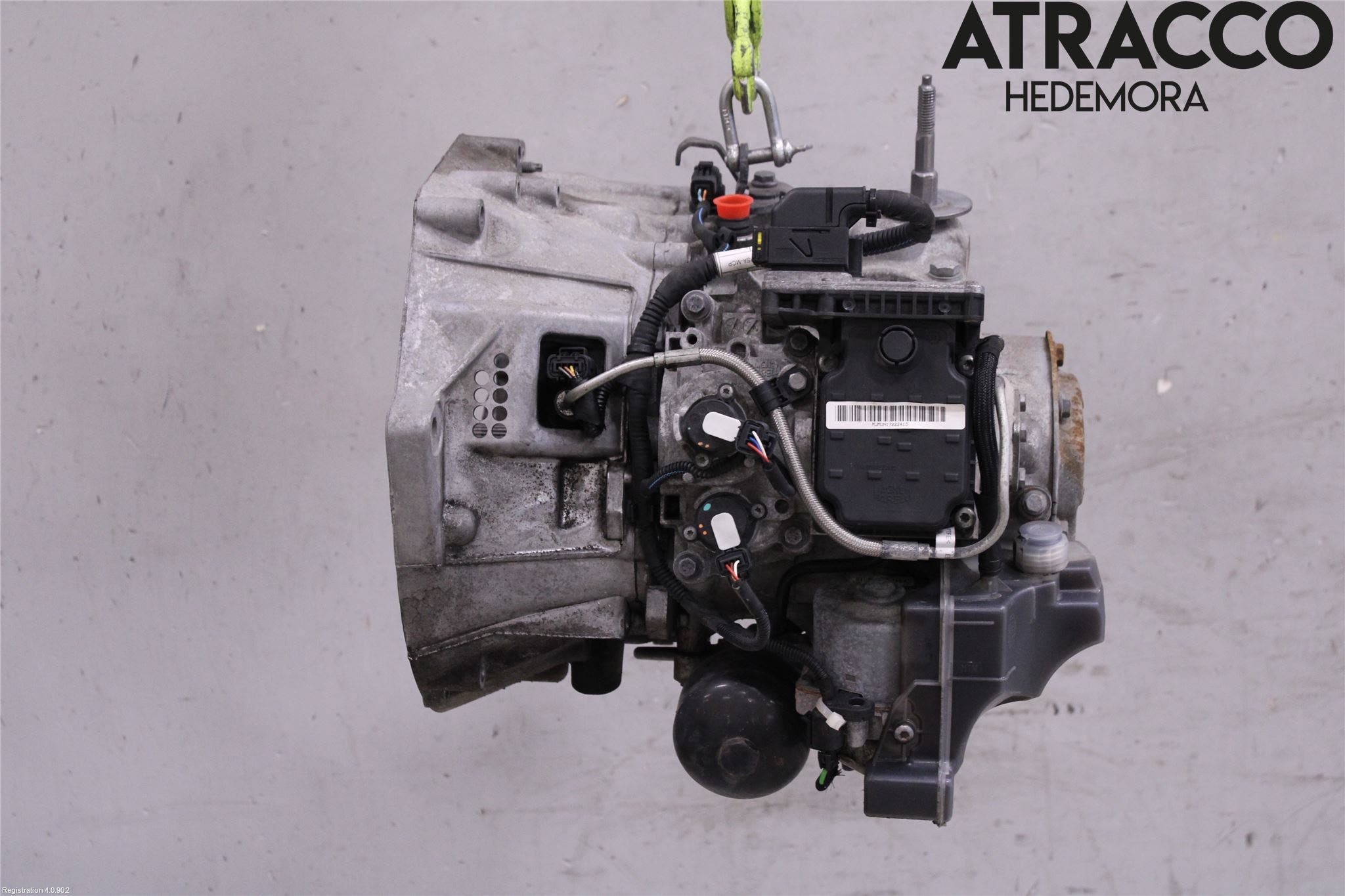 Citroen C4 II 11-18 Växellåda Automat