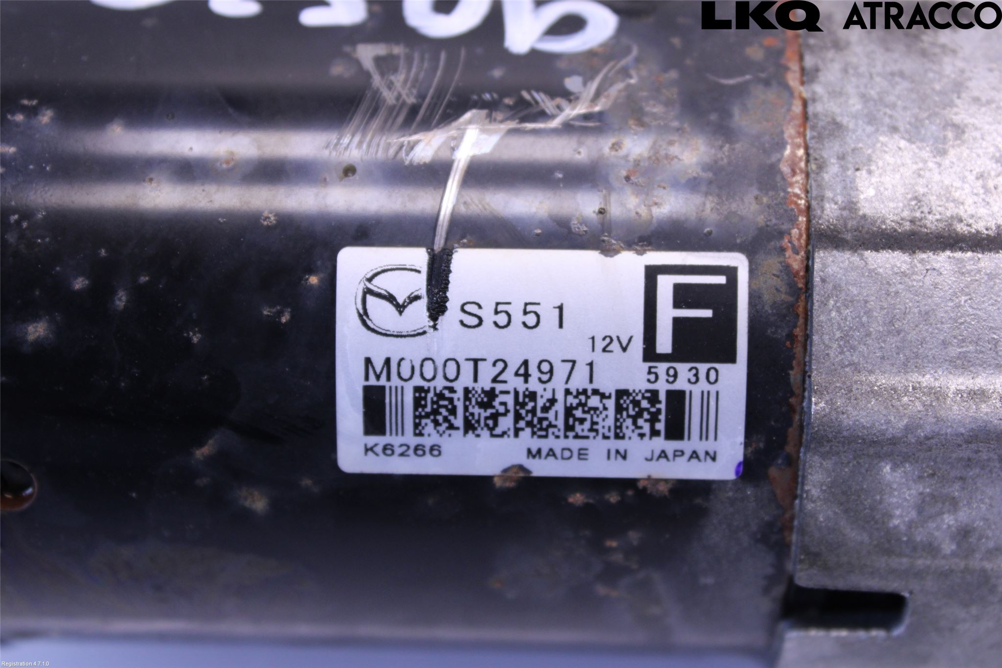 Mazda CX-3 Startmotor Diesel