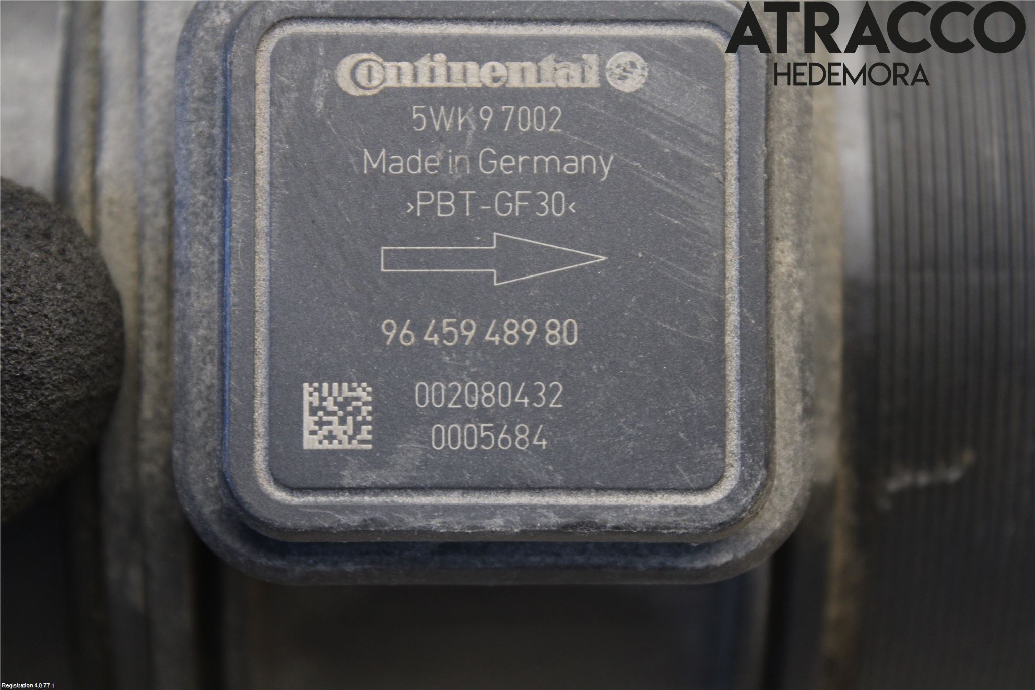 Mitsubishi OUTLANDER 07-12 Injluftmassamätare