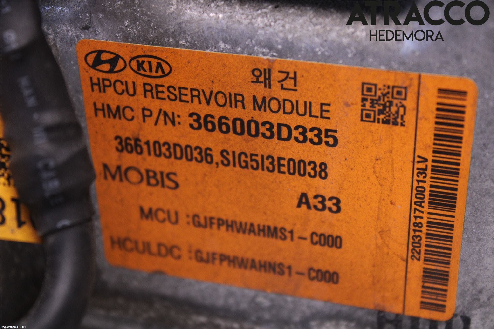 Kia OPTIMA 16-20 Hybridconverter