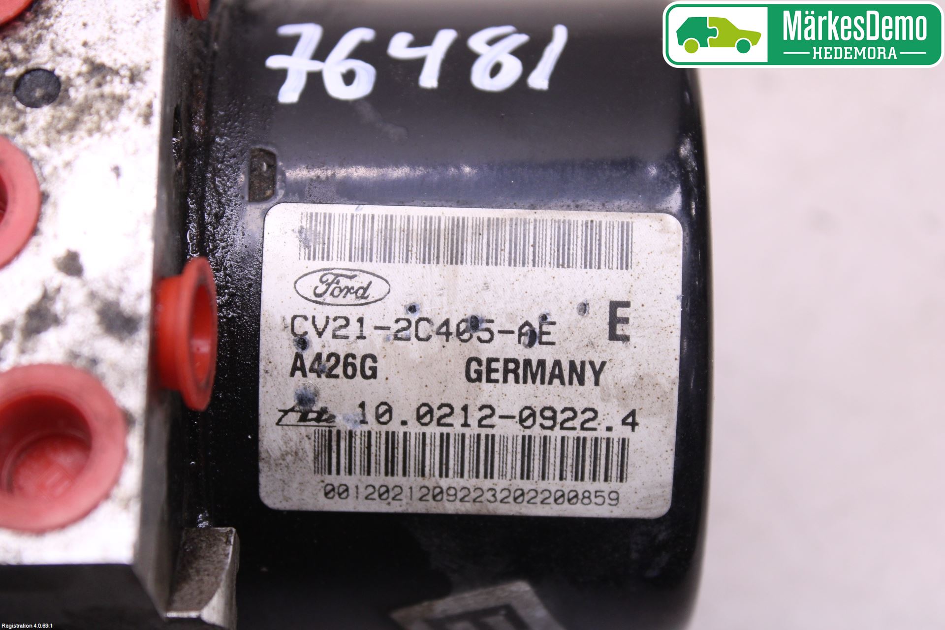 Ford FIESTA 13-17 Abs Hydraulaggregat