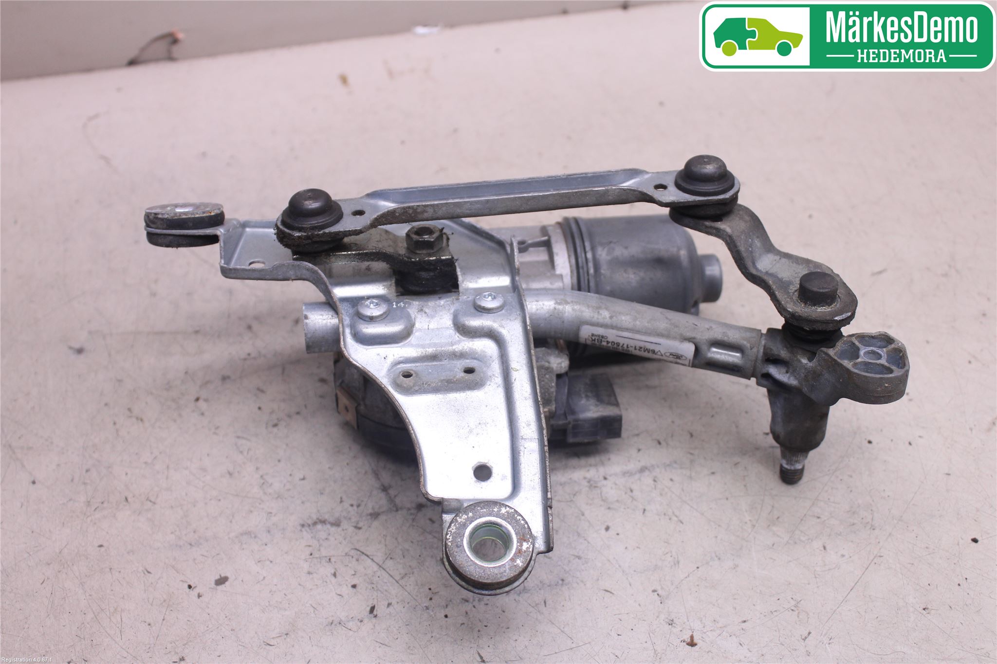 Ford S-MAX 06-15 Torkarmotor Vindruta