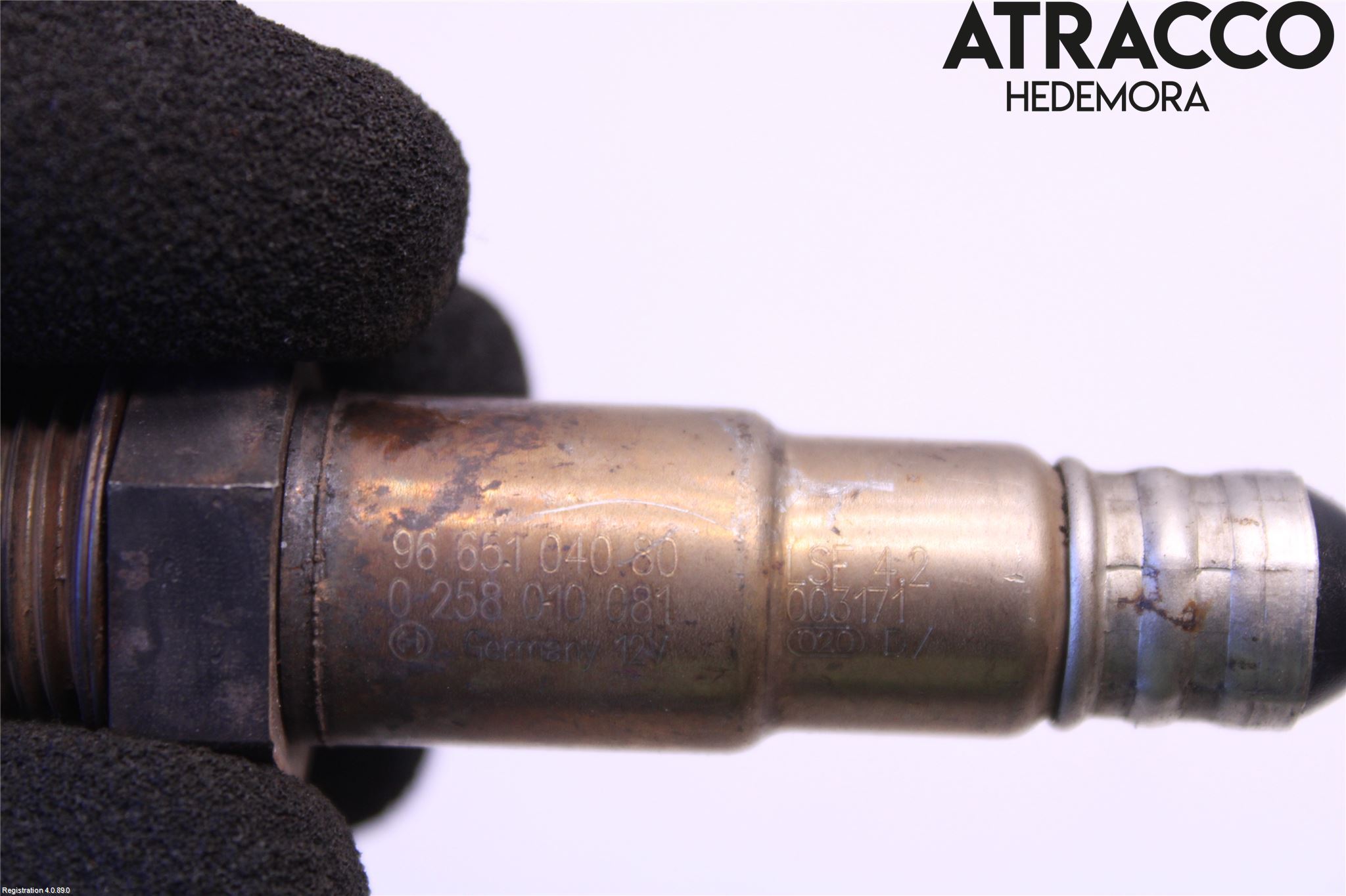 Peugeot RCZ Injlambdasond