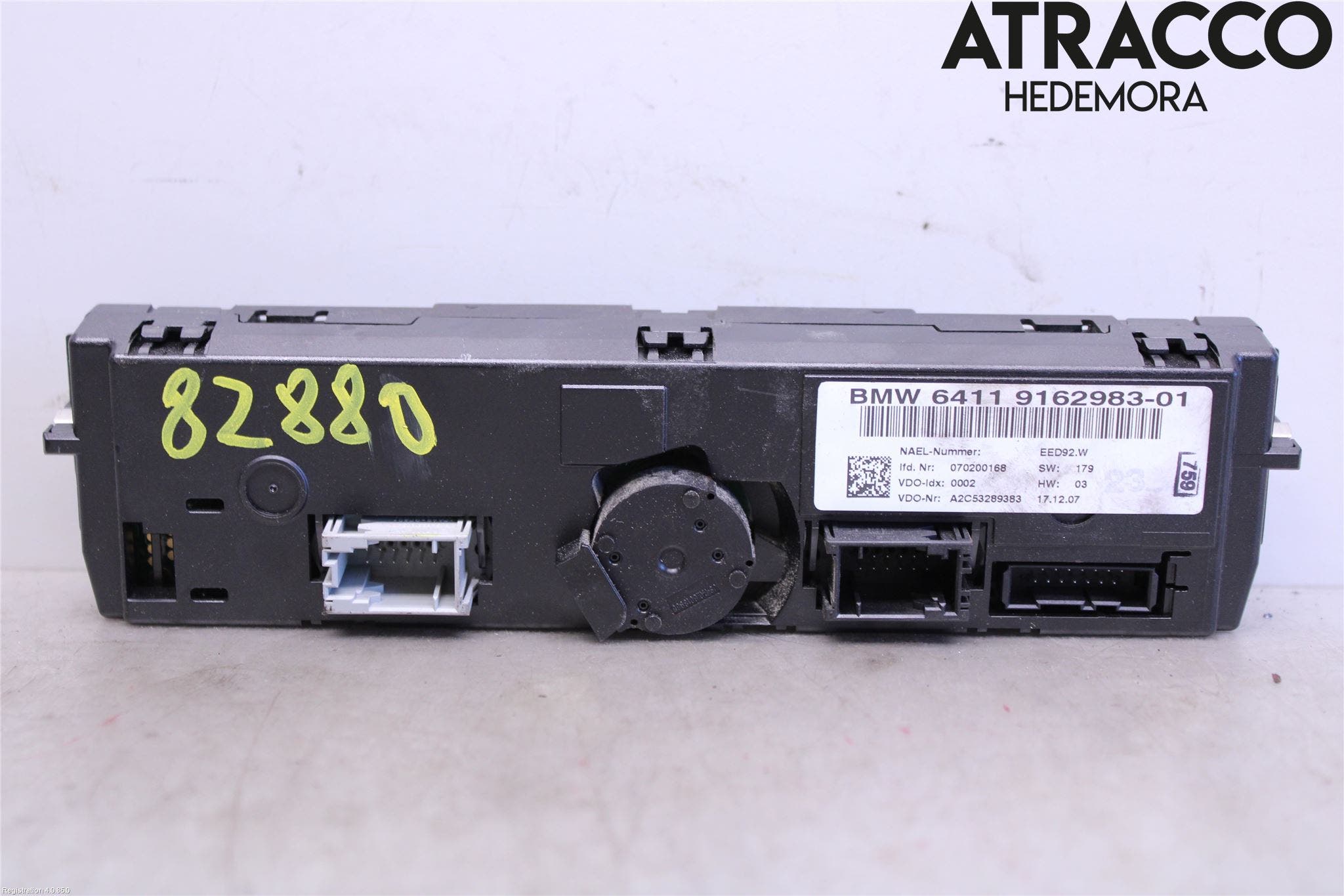 BMW 1 E87/81 5D/3D 03-11 Ac Styrenhet Ac Manöveren