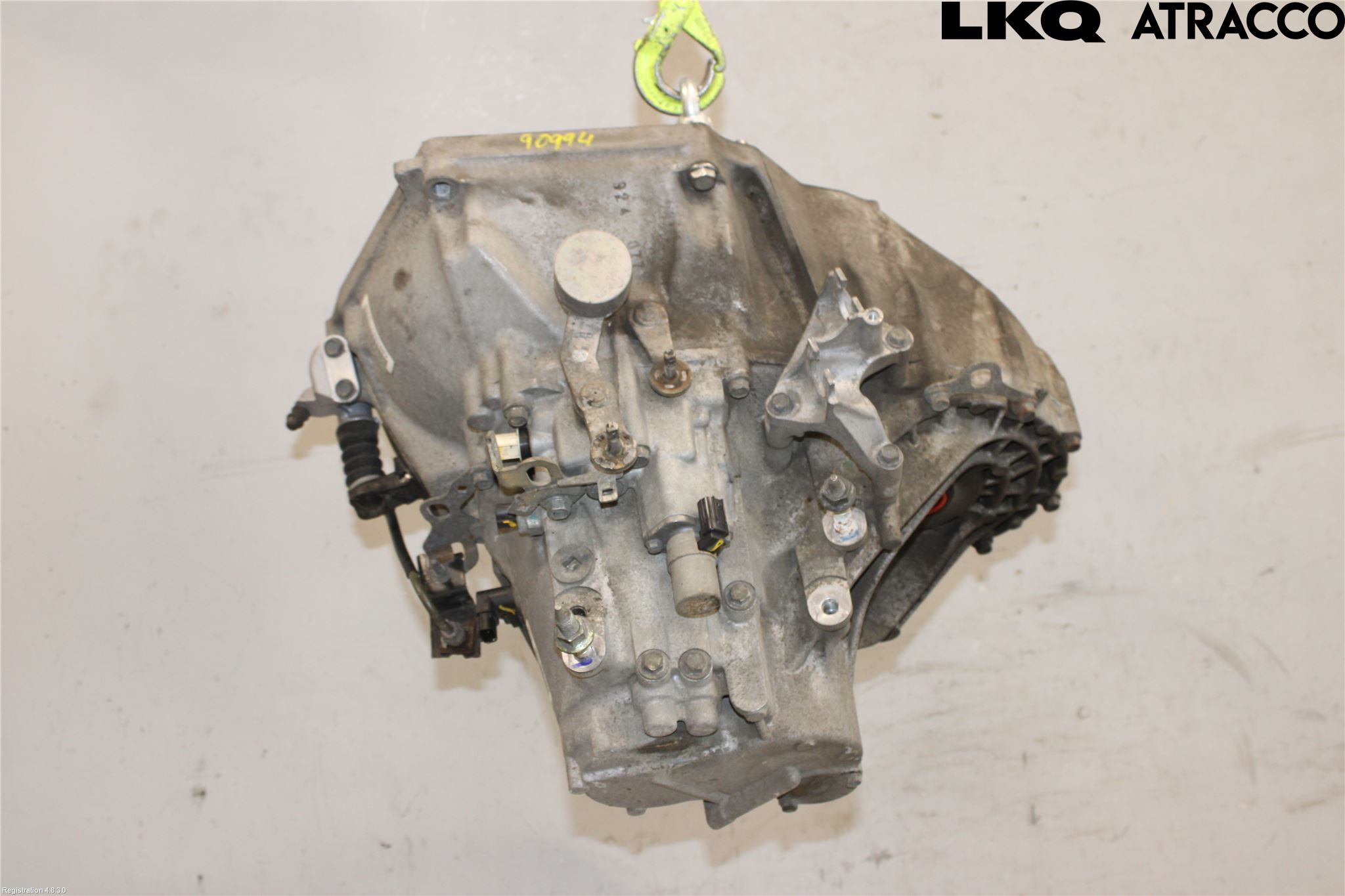 Honda CIVIC 12-16 Växellåda Man 6 Vxl