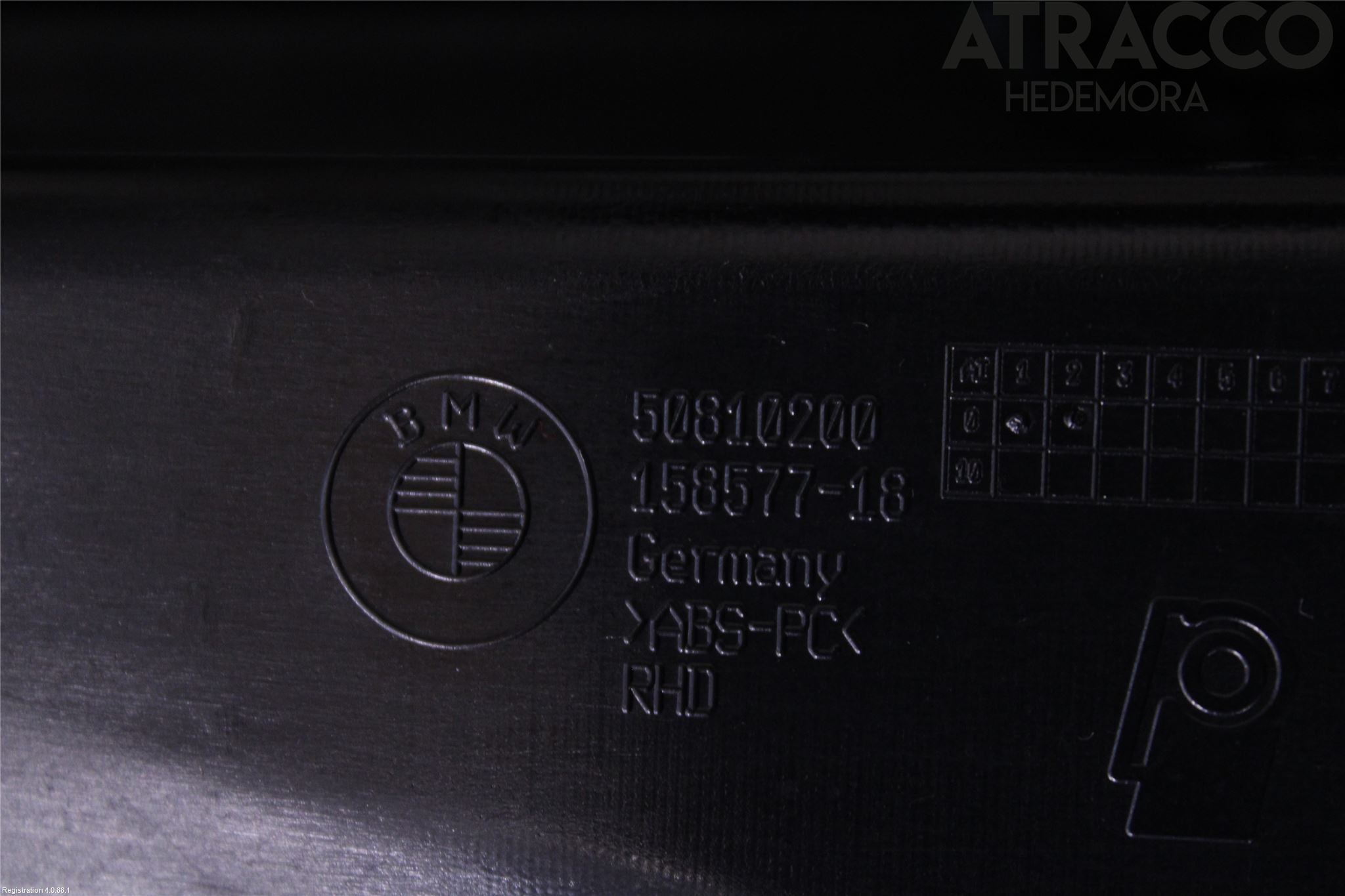 BMW 1 E82/88 Coupé/Cab 06-13 Instrumentbräda