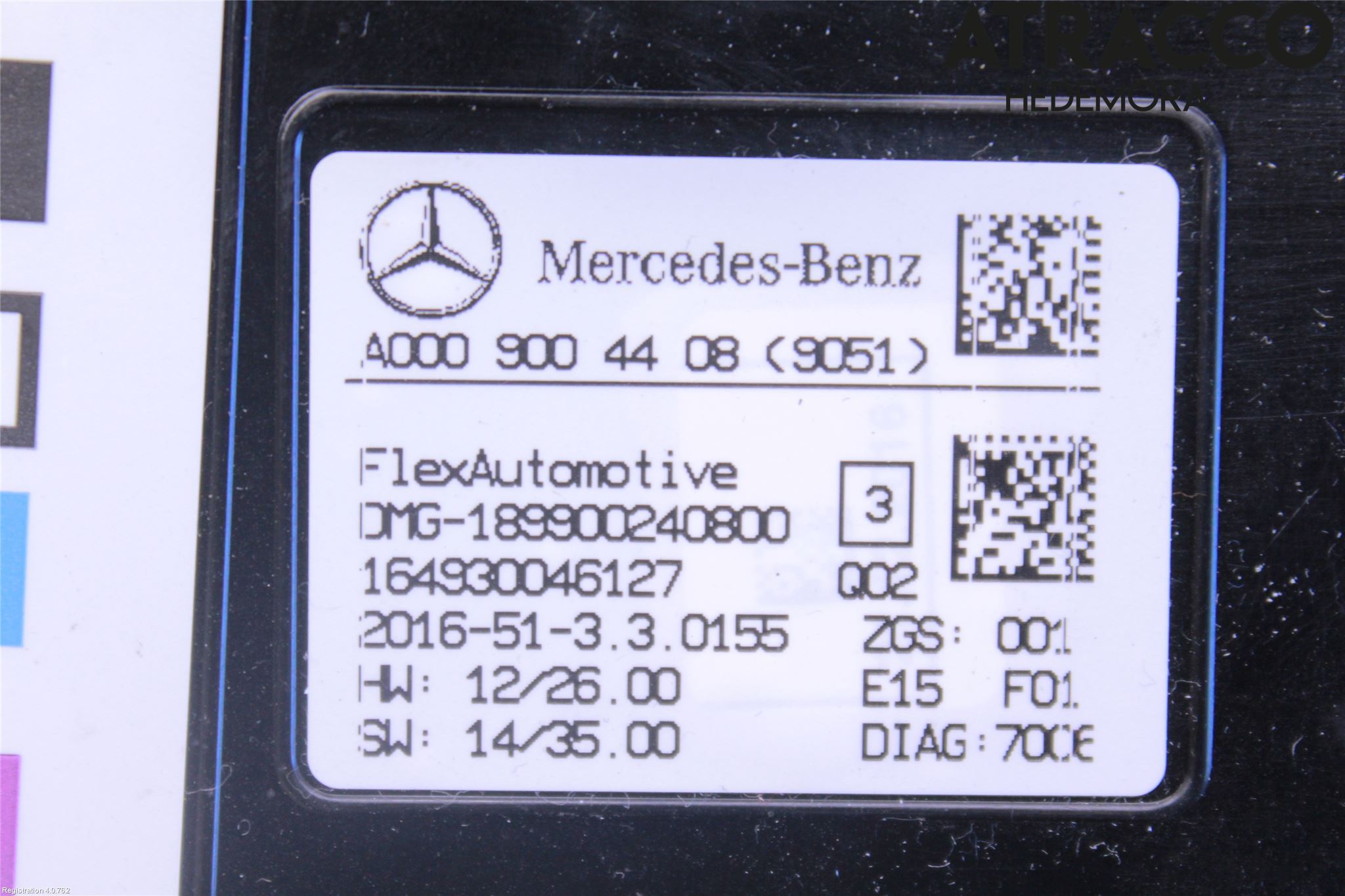 Mercedes-Benz MB CLA-KLASS (C117/X117) 13-19 Innerbelysning