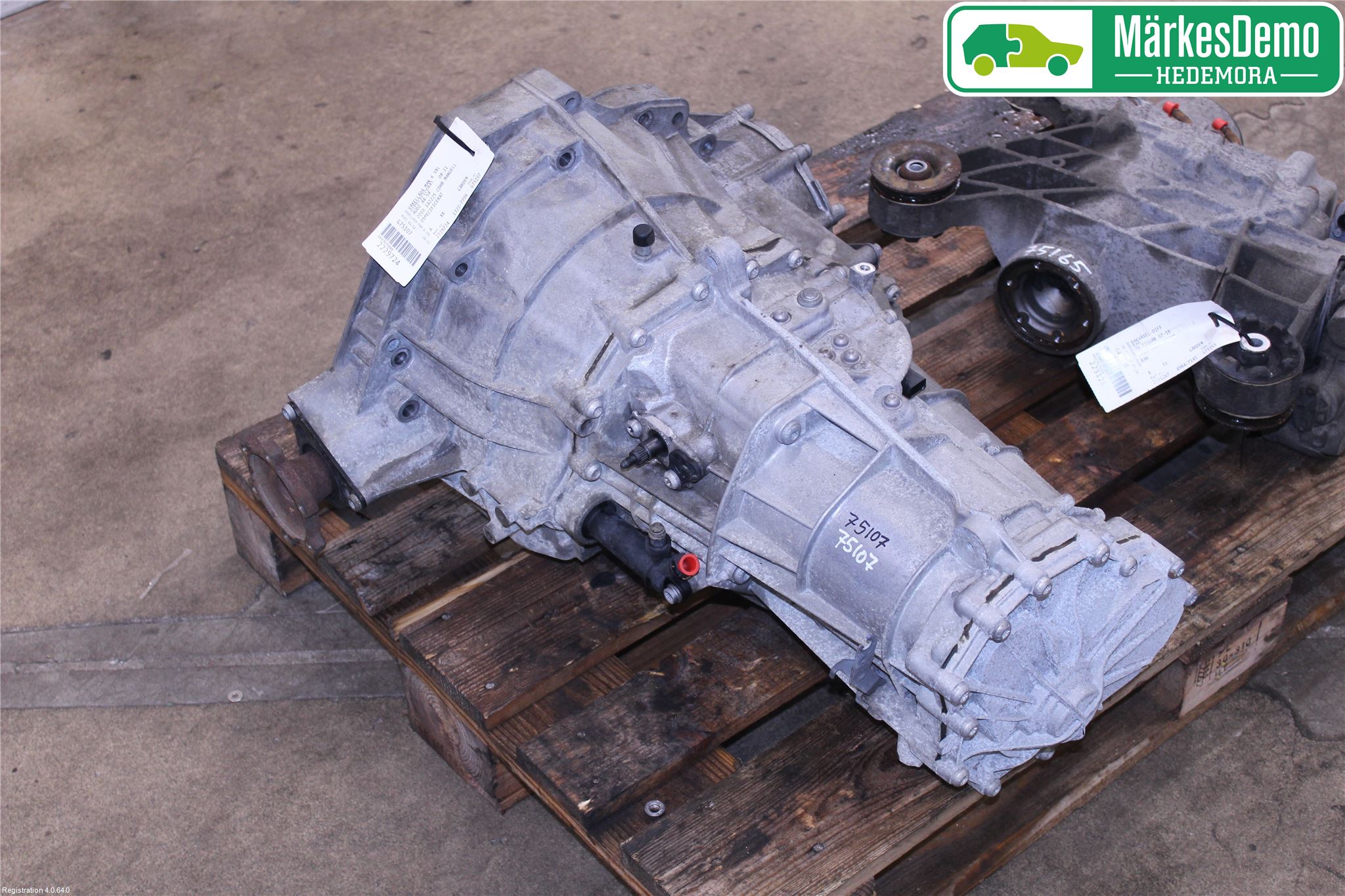 Audi A4/S4 08-11 Växellåda Man 6 Vxl