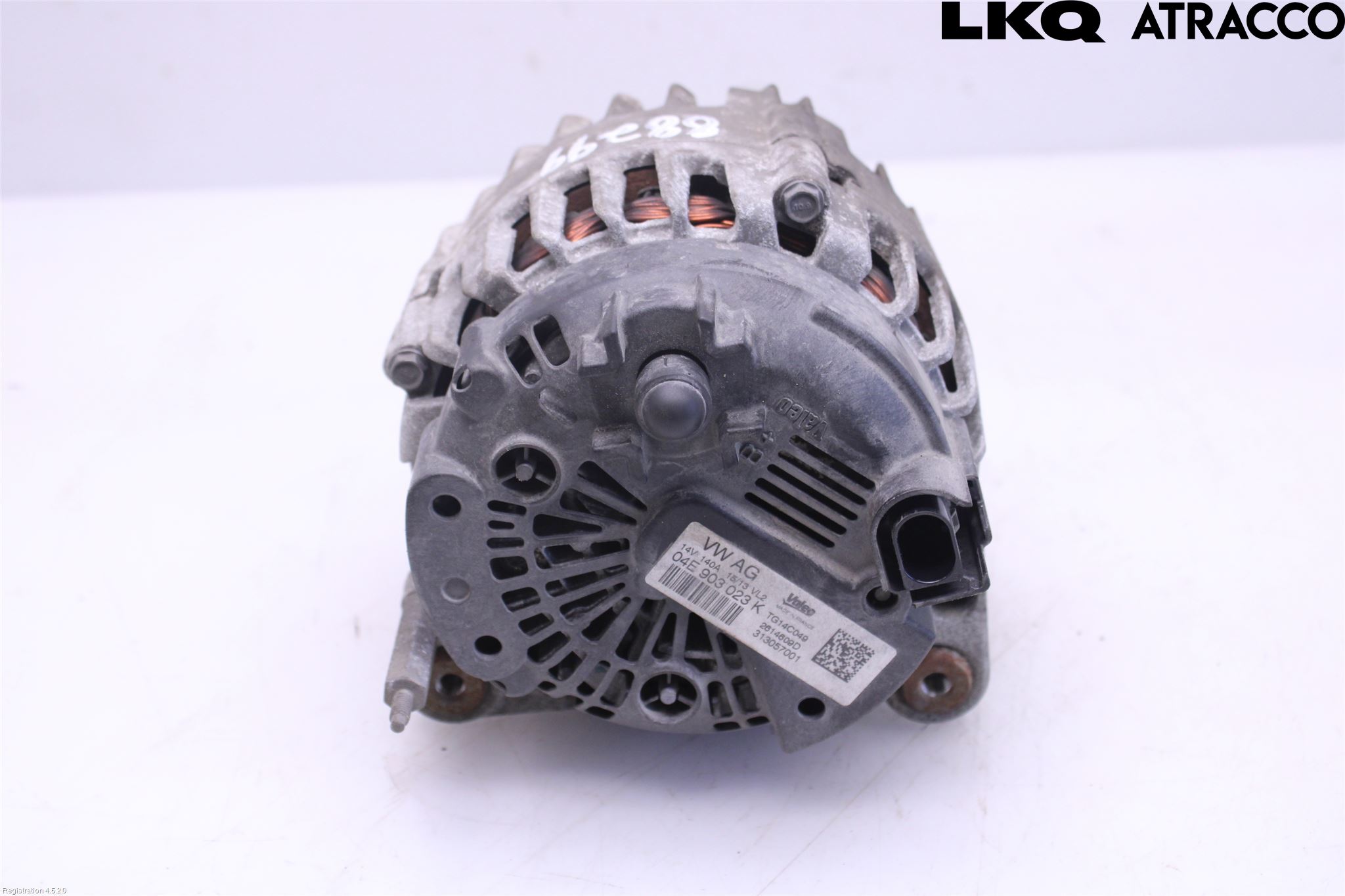 Volkswagen VW GOLF / E-GOLF VII 13-20 Generator