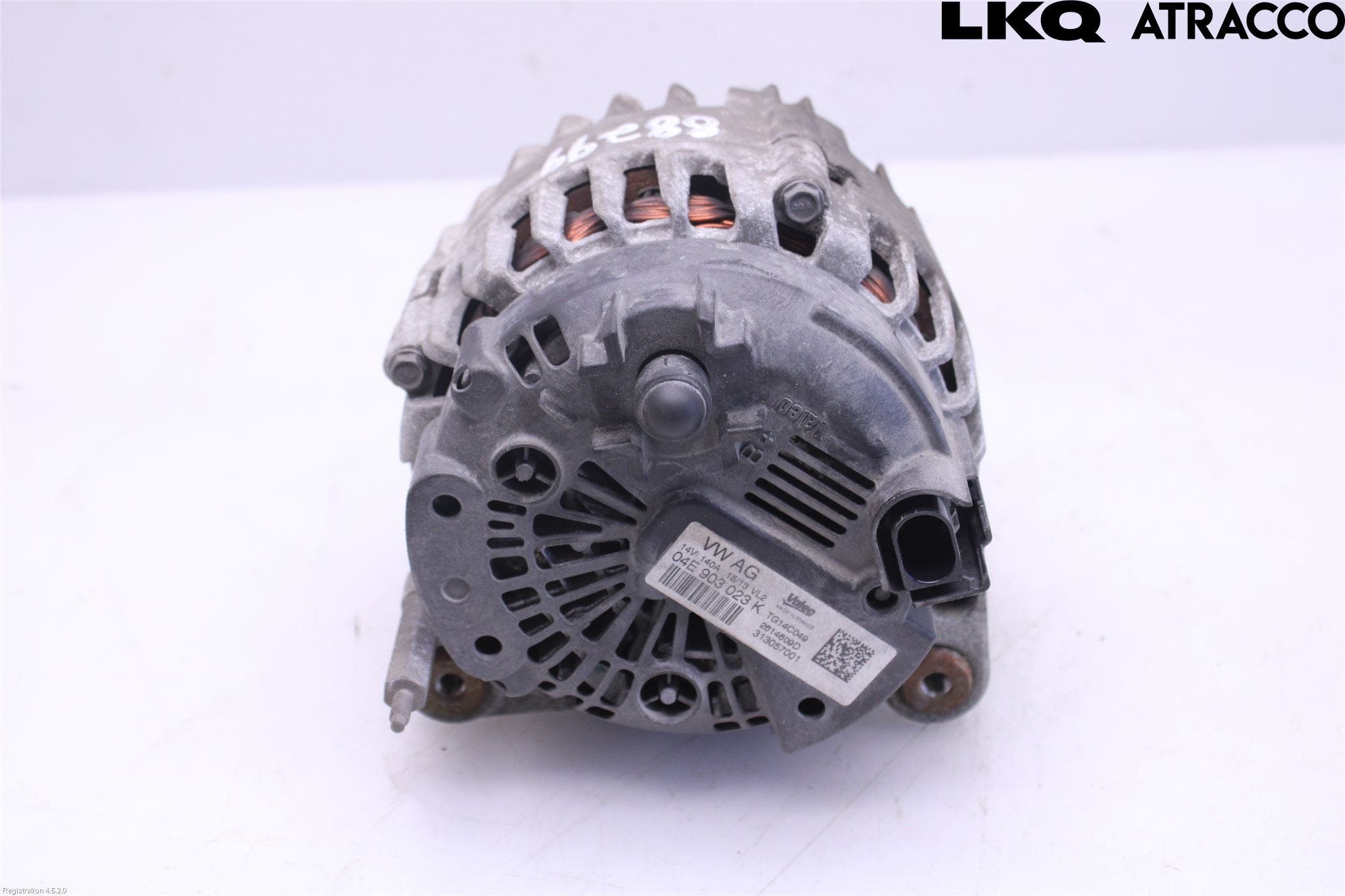 Volkswagen VW GOLF / E-GOLF VII 13-20 Generator