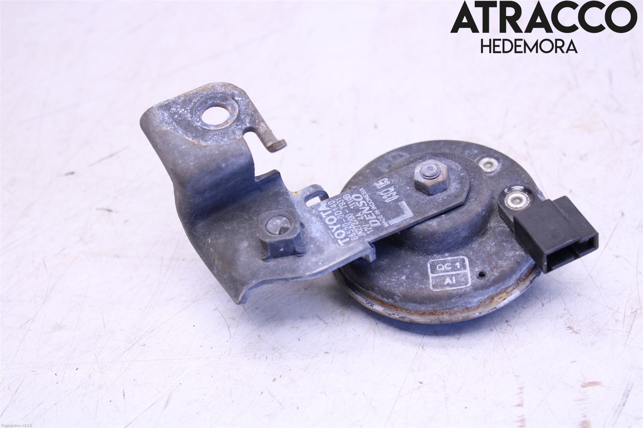 Toyota YARIS XP130 12-14 Signalhorn