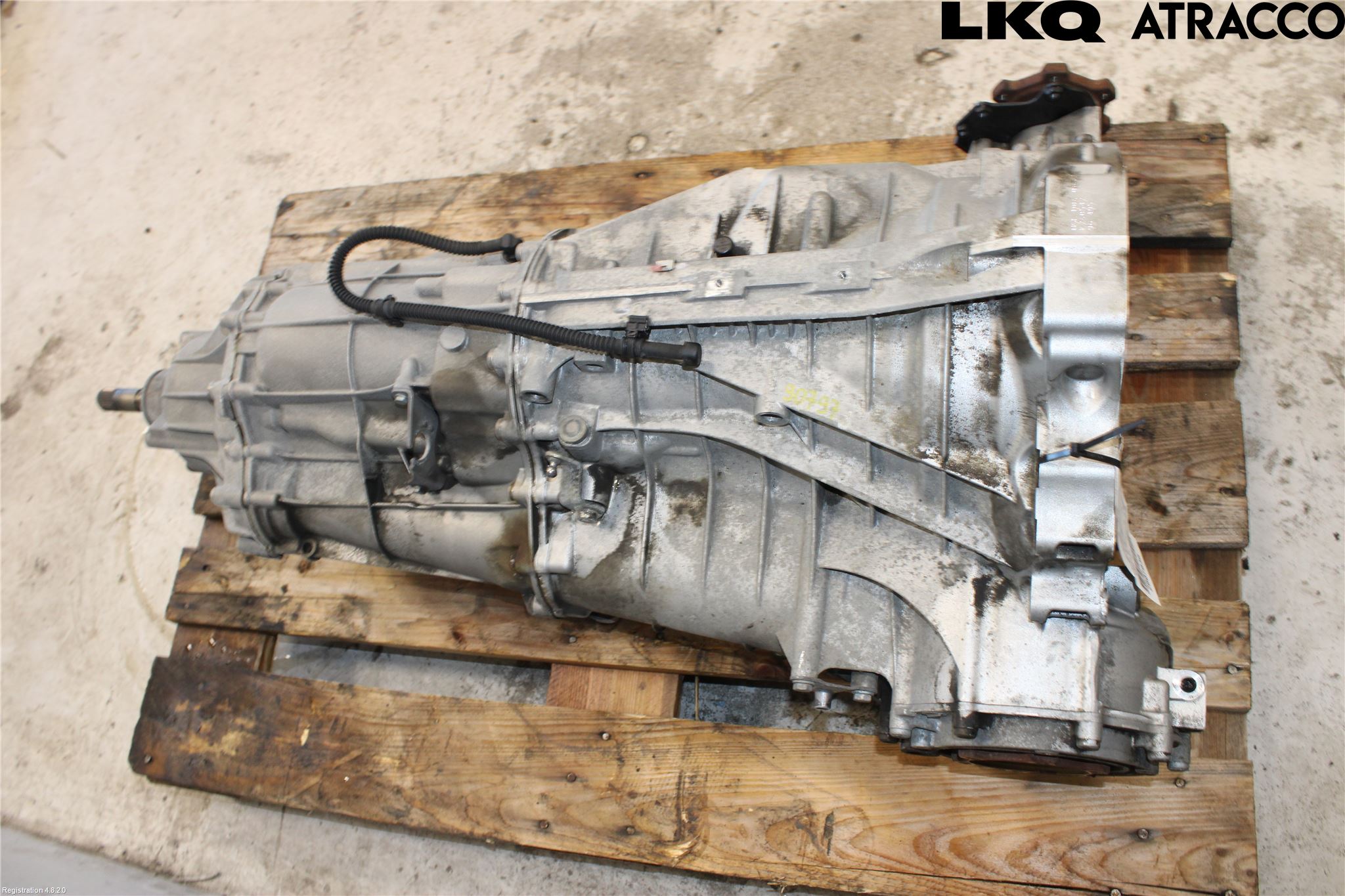 Audi A7/S7 4G 11-17 Växellåda Automat