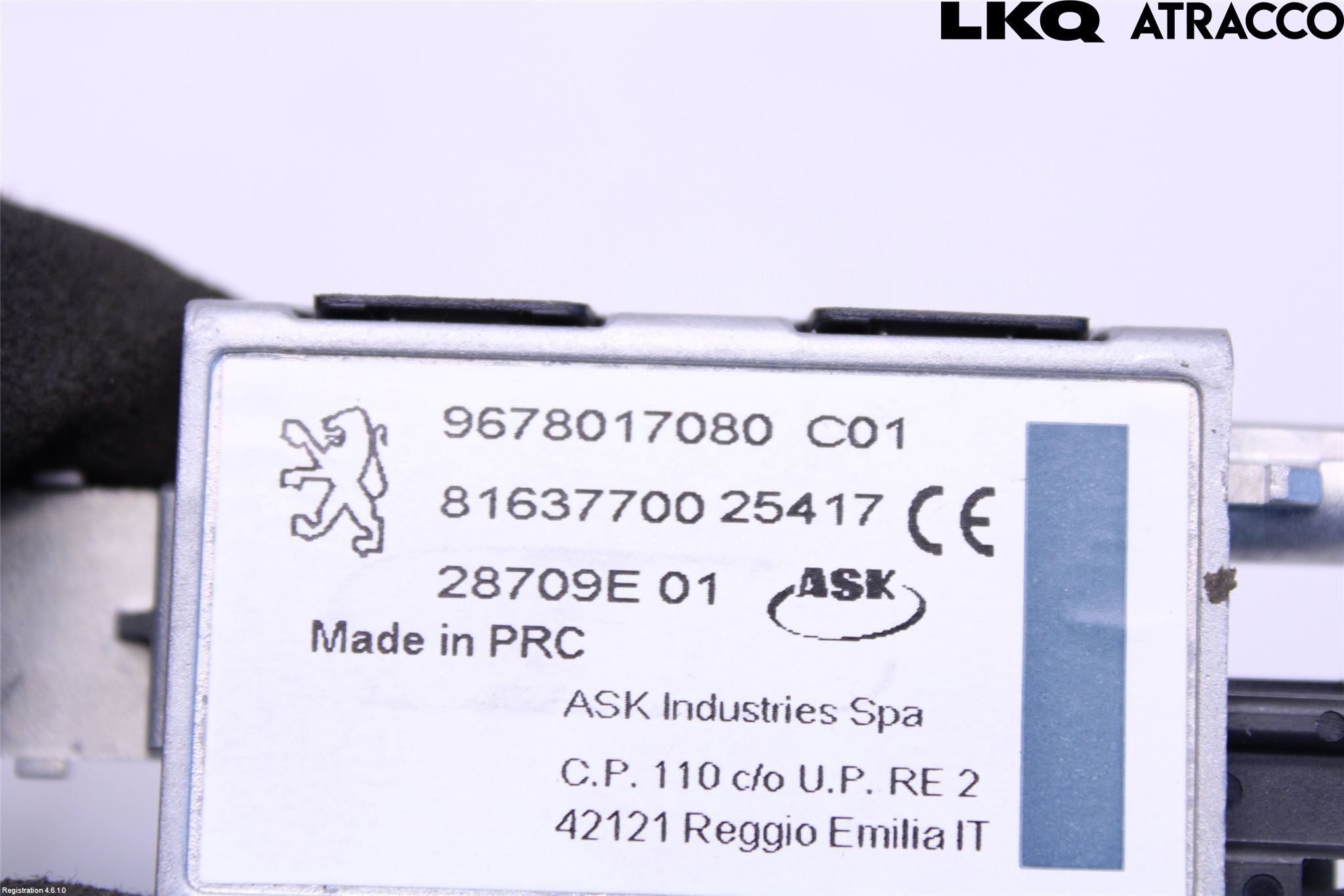 Peugeot 5008 17-24 Antennförstärkare