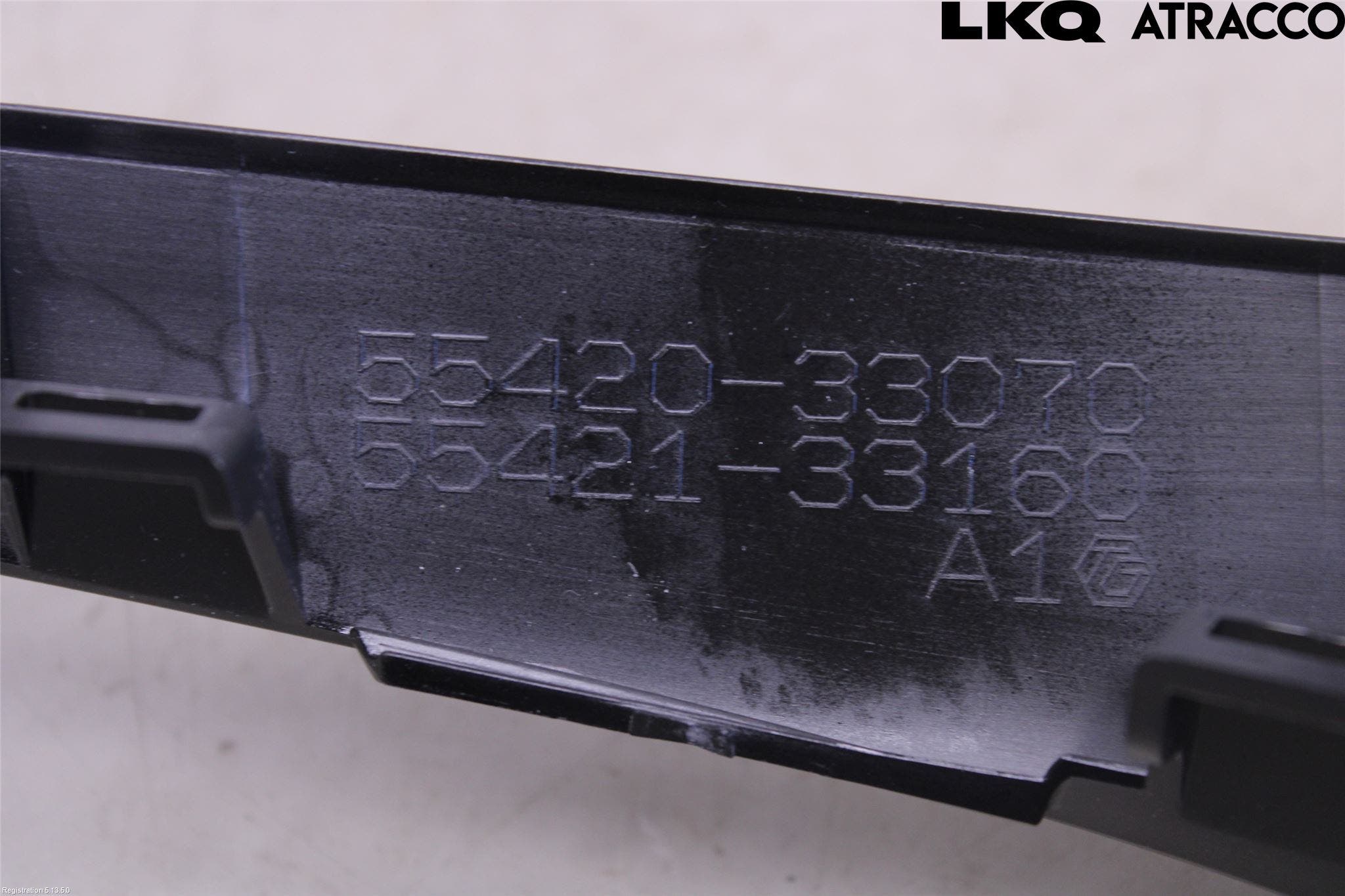 Toyota CAMRY 19-24 Instrumentbräda Inlägg-Dekorlist