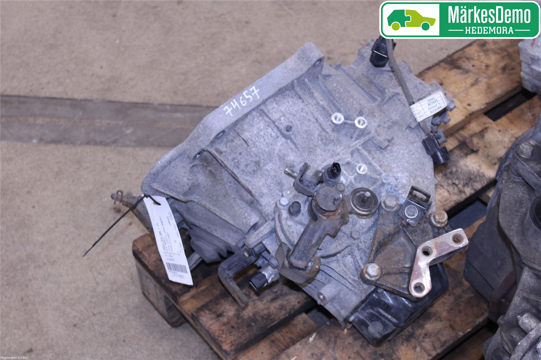 Kia VENGA 10-19 Växellåda Man 5 Vxl