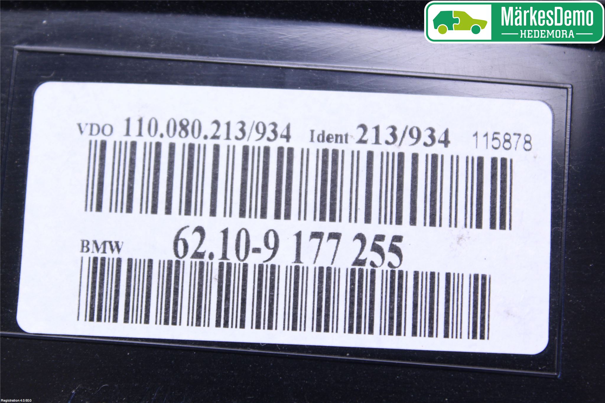 BMW 5 E60/61 Sed/Tou 02-10 Instrument Komb