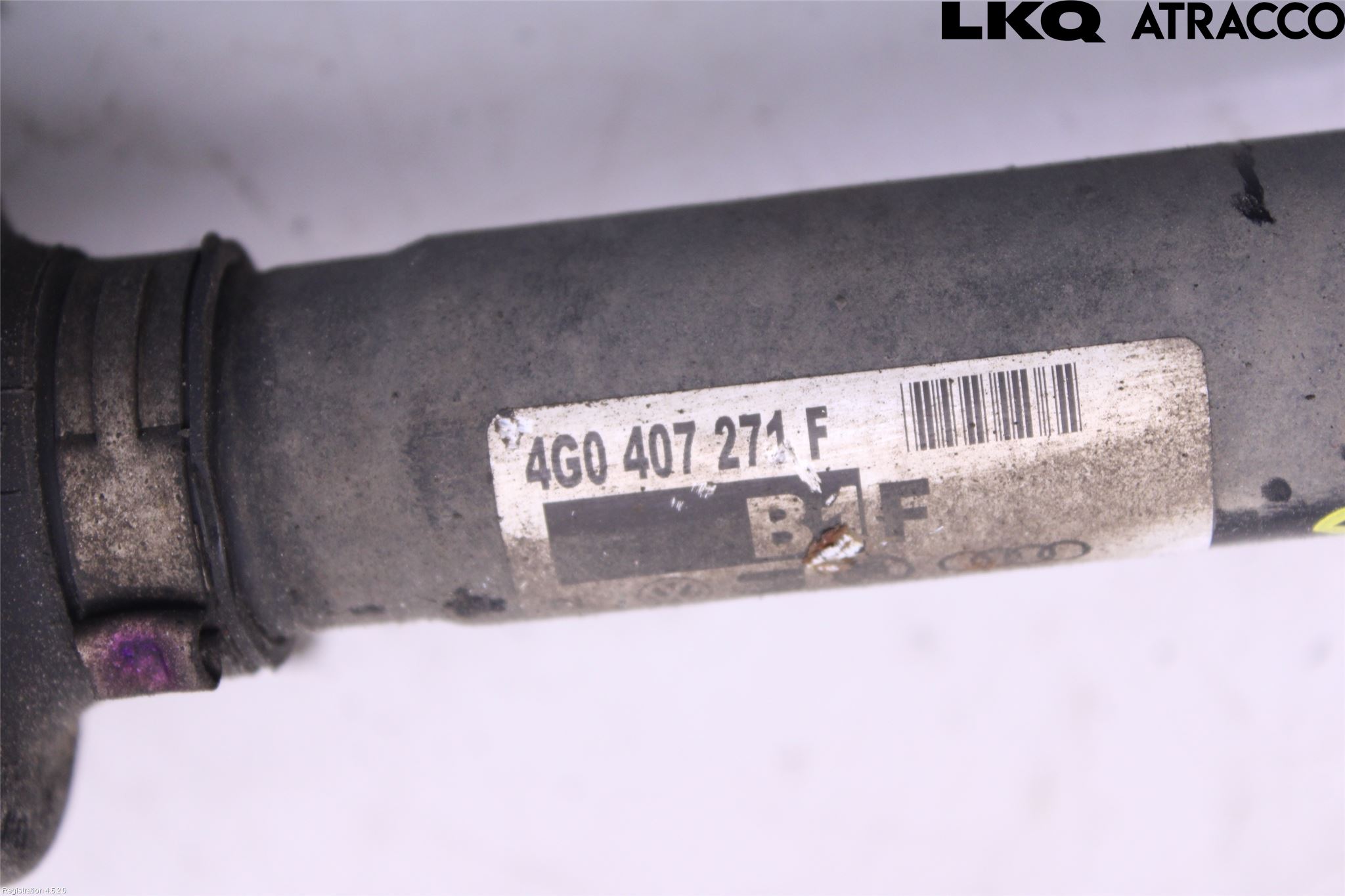 Audi A7/S7 4G 11-17 Drivaxel Fram Vänster