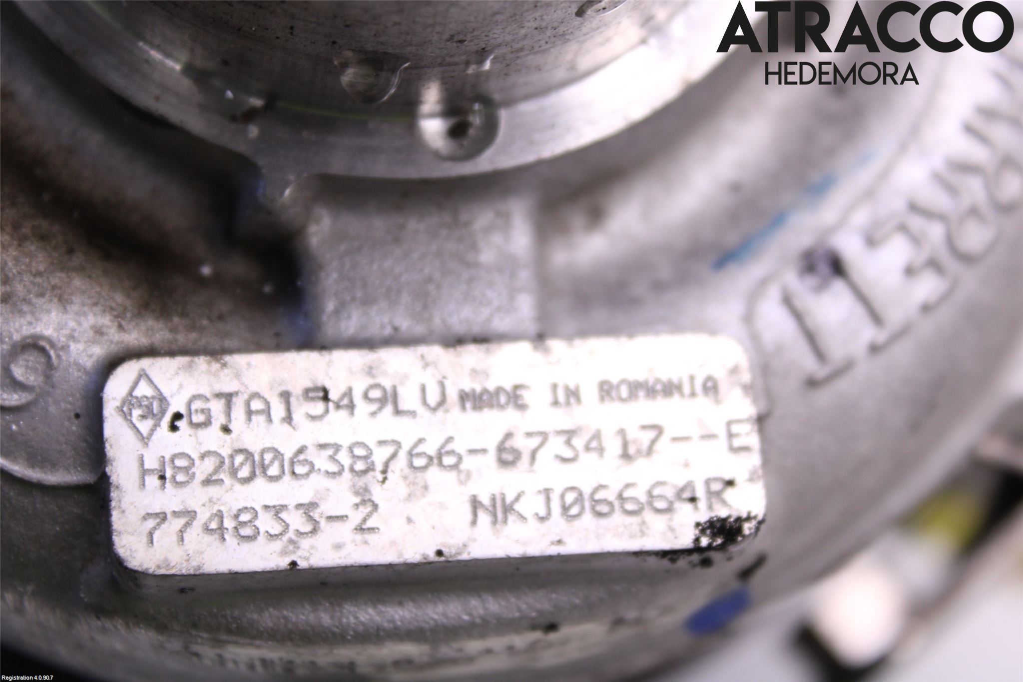 Nissan QASHQAI 10-14 Turboaggregat